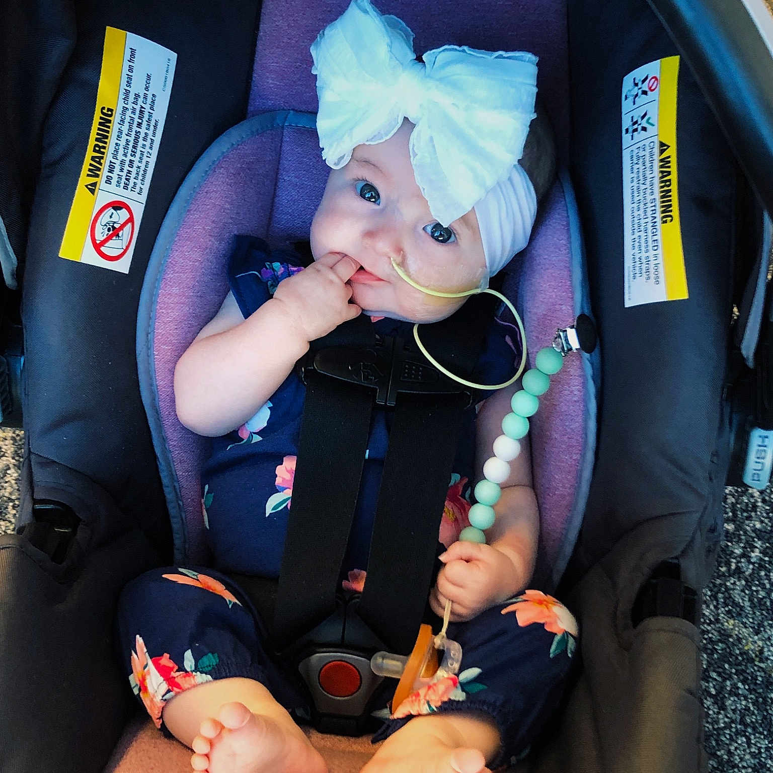 Bria is registered to the contest to win money with this photo: auto_part, baby_carriage, baby_products, bag, car_seat, car_seat_cover, comfort, electric_blue, family_car, fashion_accessory, fun, gesture, hat, lap, luxury_vehicle, motor_vehicle, product, seat_belt, toddler, vehicle_door