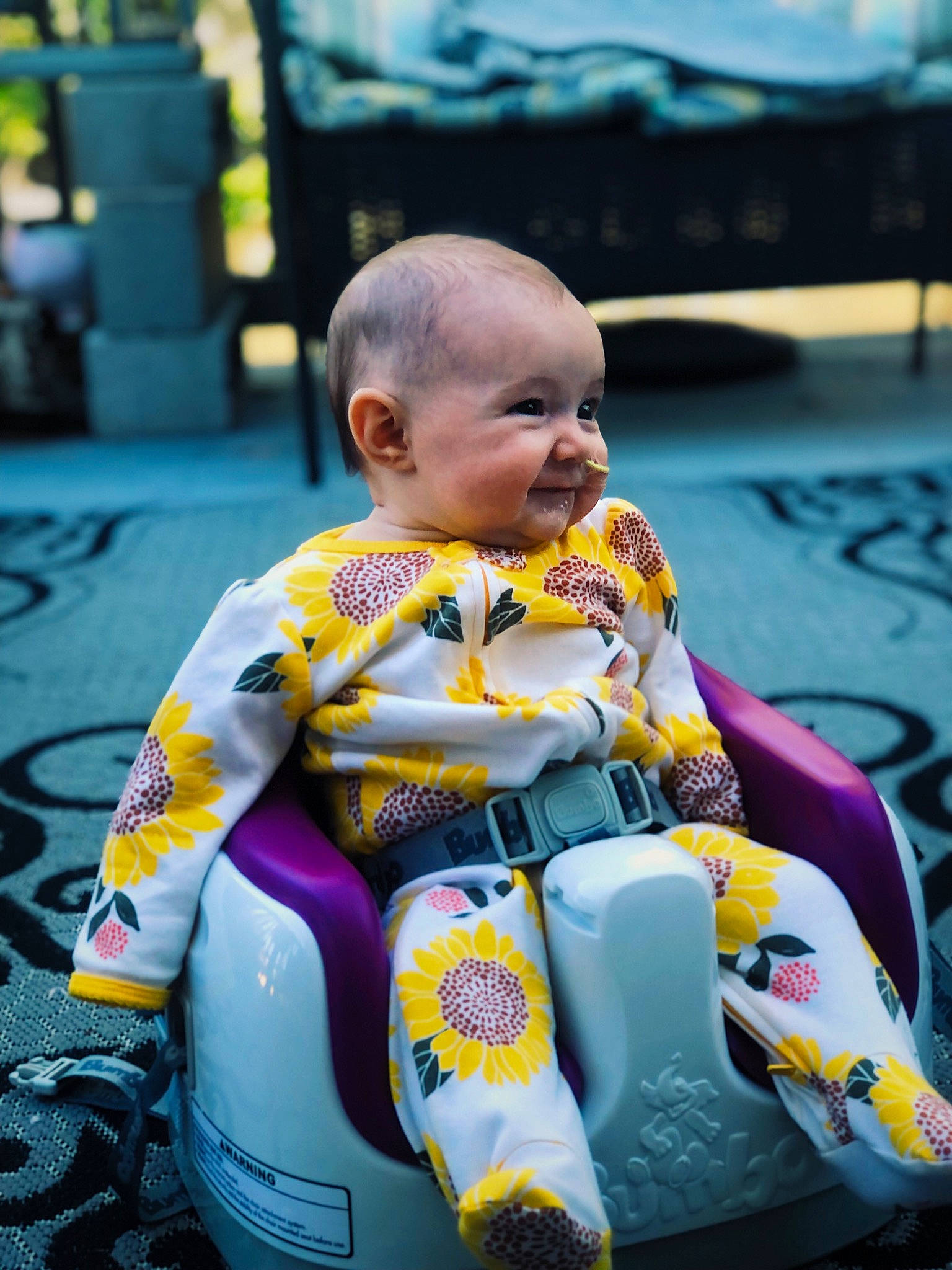 Bria joined the competition — help win amazing prizes! art, automotive_design, automotive_exterior, automotive_tire, automotive_wheel_system, baby, baby_products, child, fun, happy, leisure, motor_vehicle, person, personal_protective_equipment, photograph, recreation, sitting, smile, toddler, toy