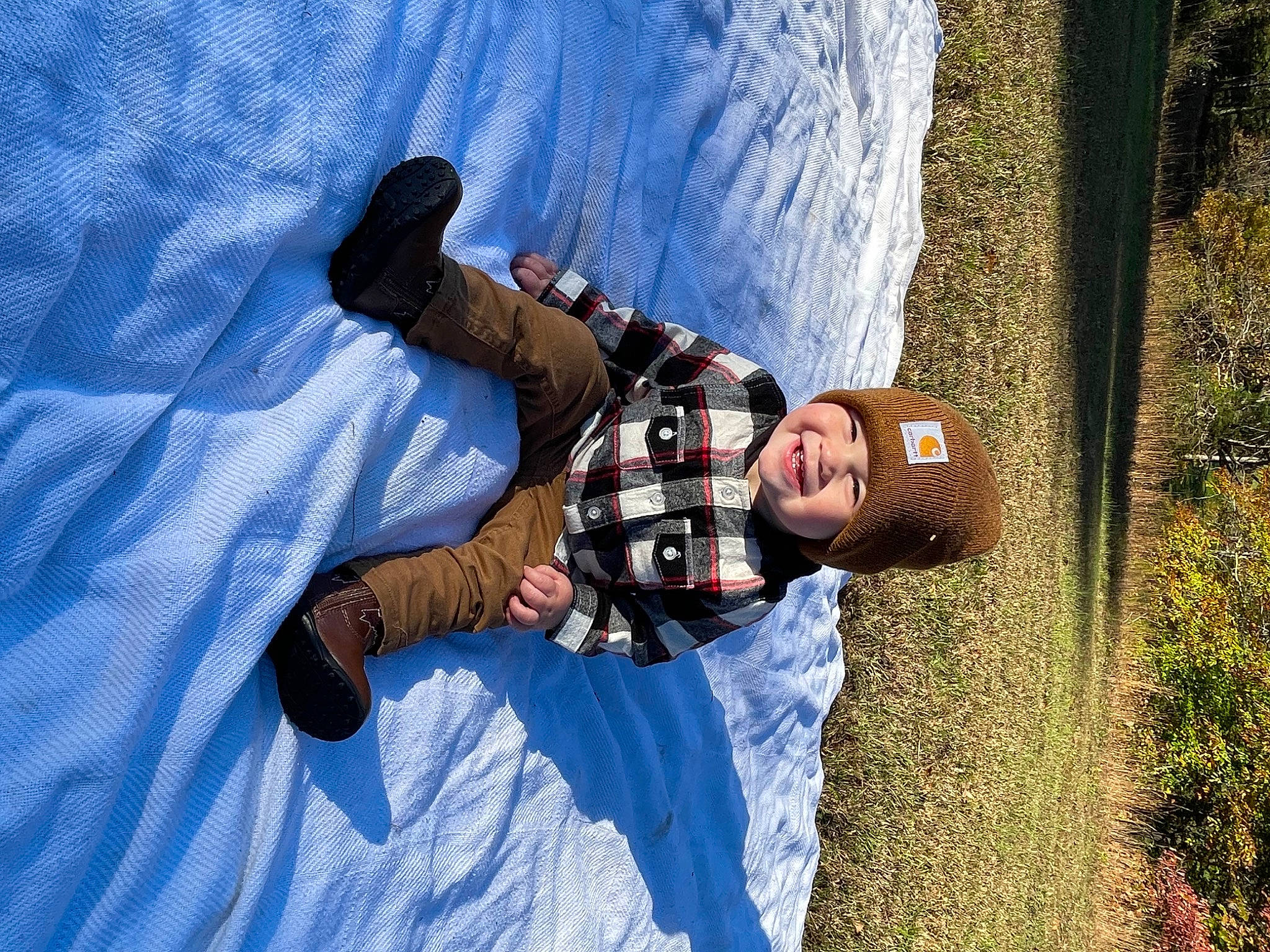 Bentley Lane joined the competition — help win amazing prizes! adventure, child, electric_blue, freezing, fun, glove, hand, headwear, joy, leisure, pattern, people_in_nature, person, plant, recreation, shadow, sitting, snow, toddler, tree