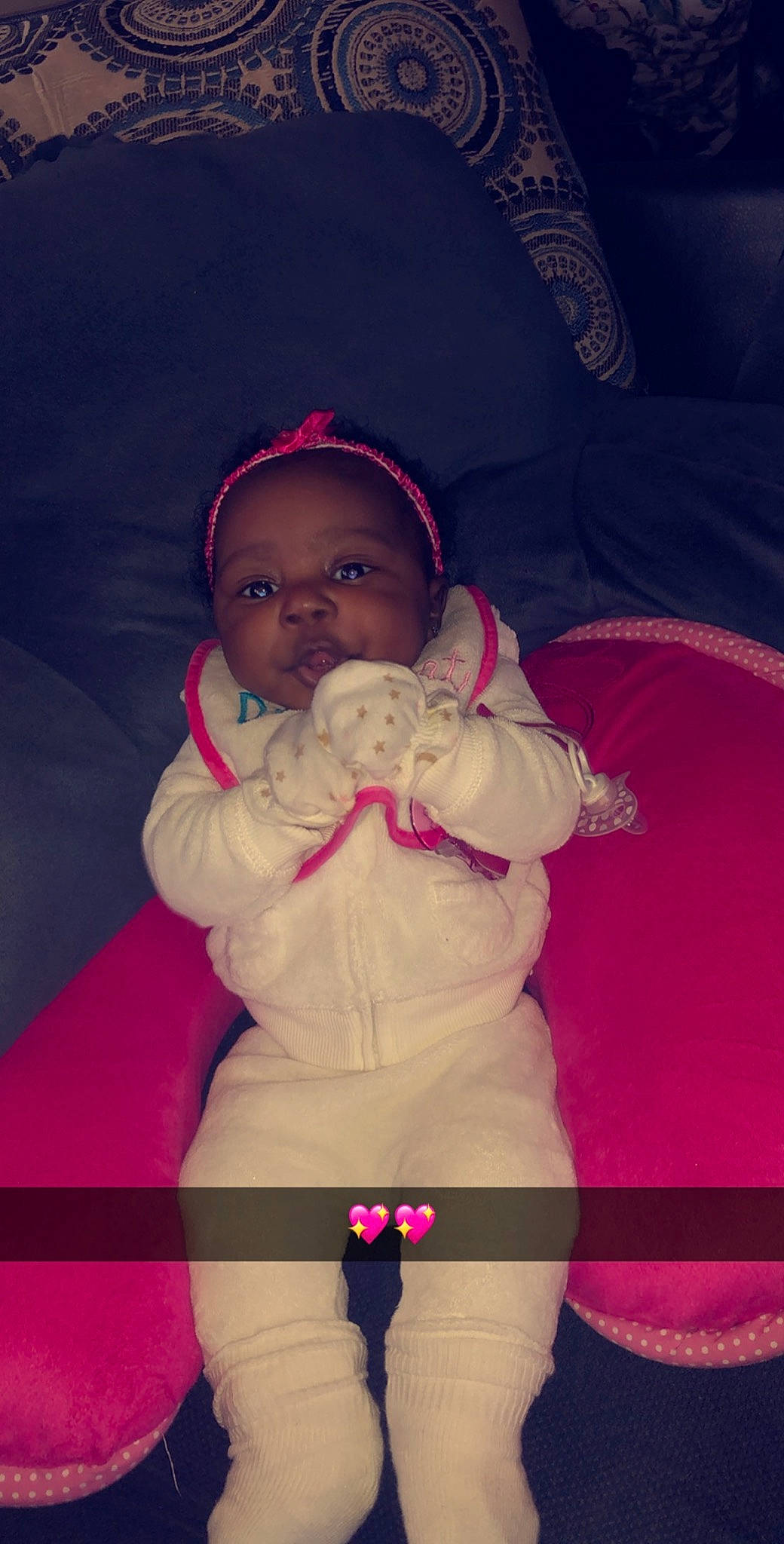 Desiree joined the competition — help win amazing prizes! abdomen, arm, baby, cheek, child, eye, finger, fun, hand, head, leg, magenta, mouth, person, pink, play, purple, skin, smile, toddler