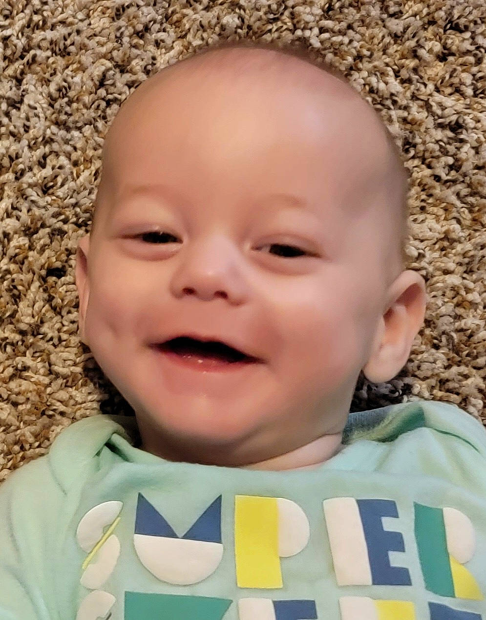 Kaizer joined the competition — help win amazing prizes! baby, baby_toddler_clothing, cheek, chin, eye, eyebrow, face, grass, green, happy, head, iris, joy, mouth, nose, people_in_nature, person, photograph, skin, sleeve