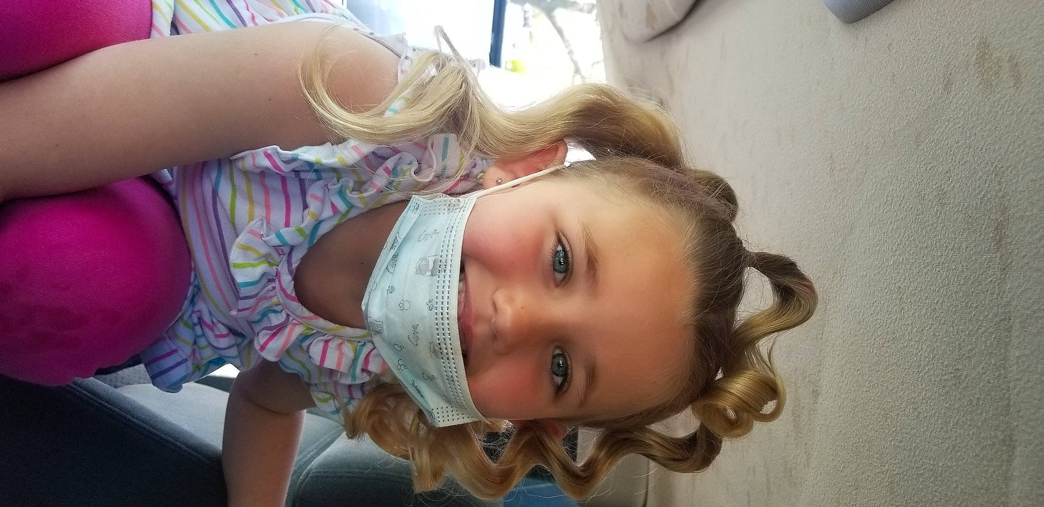 Allison joined the competition — help win amazing prizes! baby, black_hair, chest, clothing, eye, eyebrow, eyelash, eyewear, flash_photography, happy, headgear, iris, joy, lip, long_hair, mouth, neck, person, skin, smile