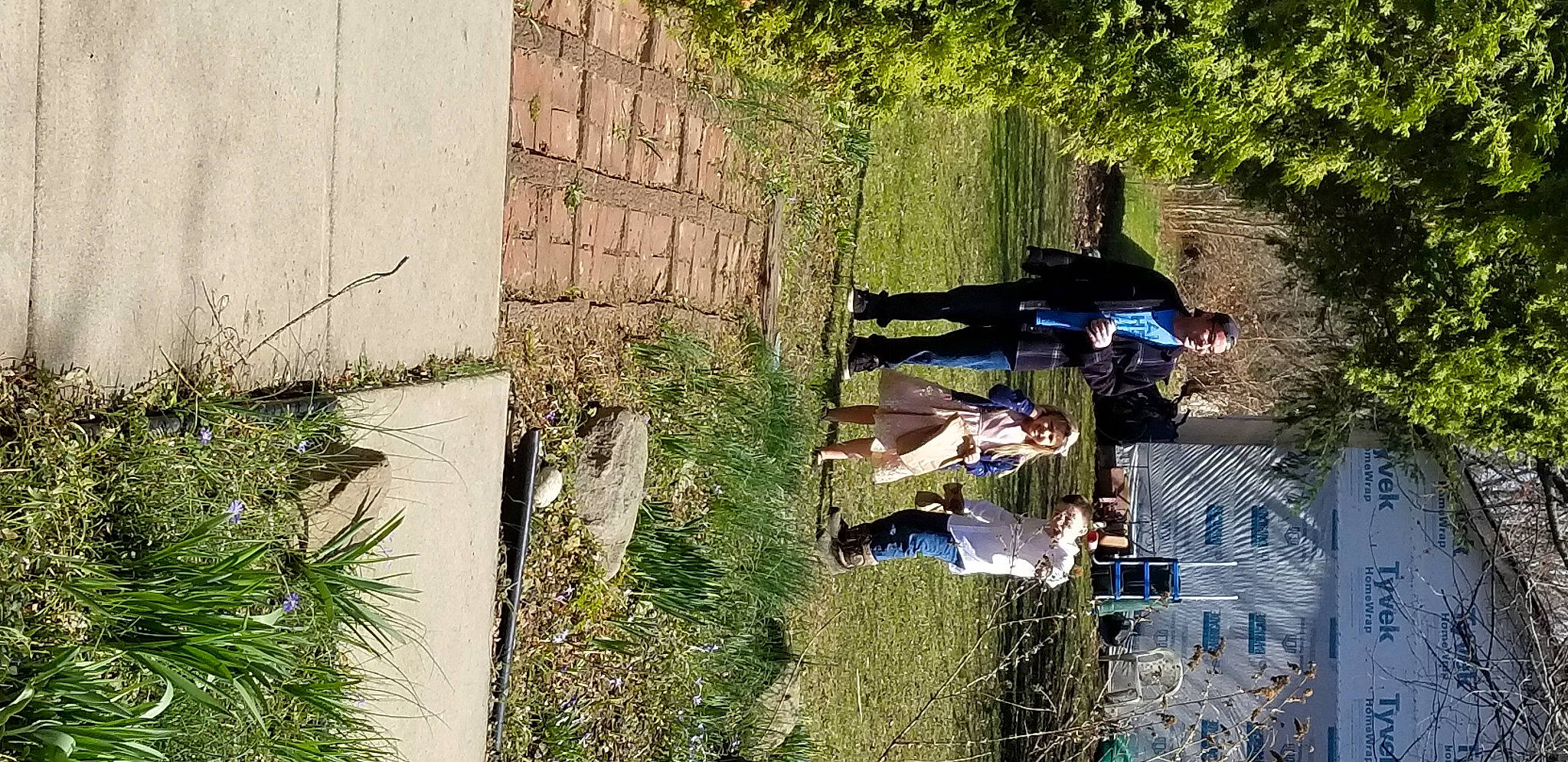 Allison is registered to the contest to win money with this photo: grass, grass_family, groundcover, joy, landscape, leisure, people_in_nature, person, plant, recreation, reflection, shadow, shrub, soil, tree, vegetation, wood