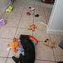 Snoopy joined the competition — help win amazing prizes! animal, black_dog, cage, corner, curtain, dog, dog_toy, door, duck_toy, floor_tiles, gingerbread_man_toy, home, indoor, pet, pet_toys, playful, plush_toys, relaxed, stuffed_animal, toy_scatter
