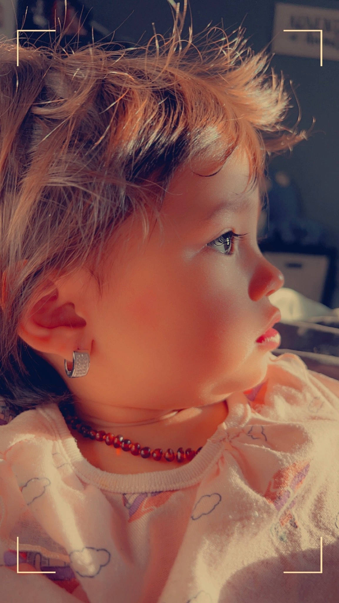 Emberlynn is registered to the contest to win money with this photo: bangs, cheek, child, chin, ear, eyebrow, eyelash, forehead, hair, happy, head, iris, jaw, lip, long_hair, mouth, neck, nose, person, skin