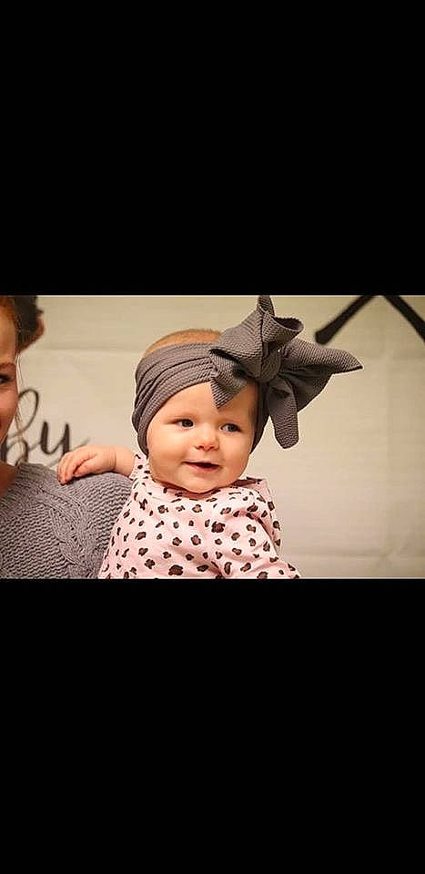 Jocelynn is registered to the contest to win money with this photo: baby, beanie, beauty, cheek, child, ear, eye, forehead, hair_accessory, hat, head, headgear, headwear, person, photograph, photography, portrait_photography, skin, smile, snapshot