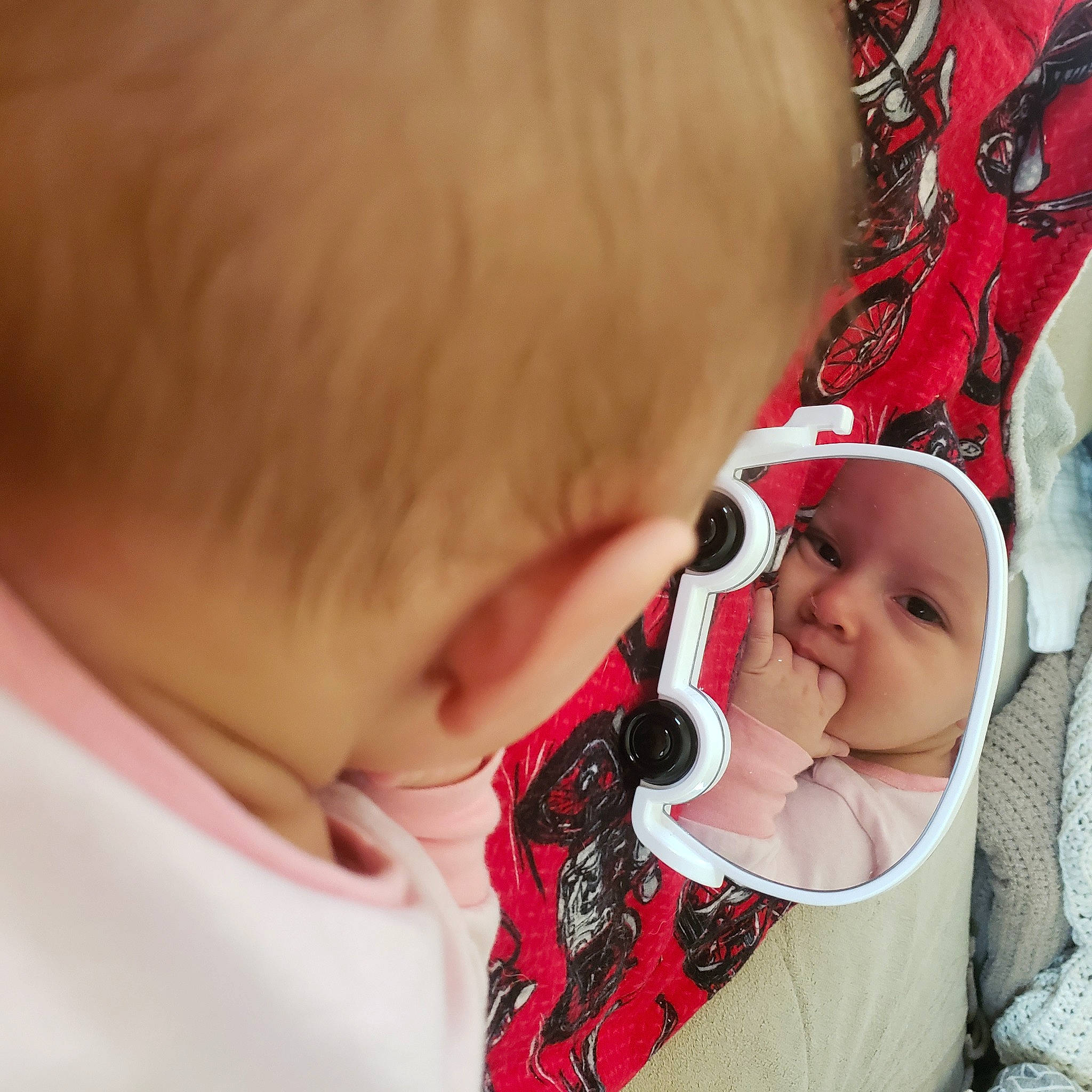 Jessica is registered to the contest to win money with this photo: baby, baby_carriage, baby_products, baby_sleeping, baby_toddler_clothing, carmine, cheek, child, comfort, ear, event, gesture, happy, headwear, iris, mouth, pattern, person, skin, sleep