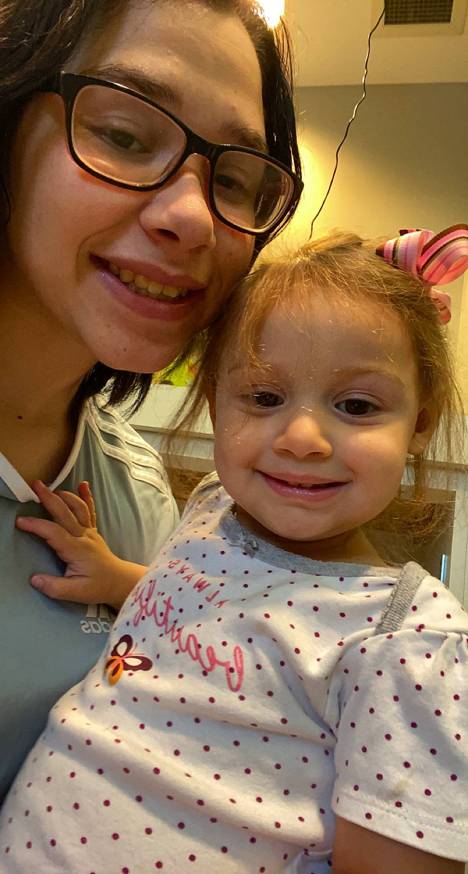 Ella joined the competition — help win amazing prizes! cheek, chin, eye, face, facial_expression, forehead, glasses, hair, hairstyle, head, human, joy, lip, nose, organ, person, photograph, product, skin, smile