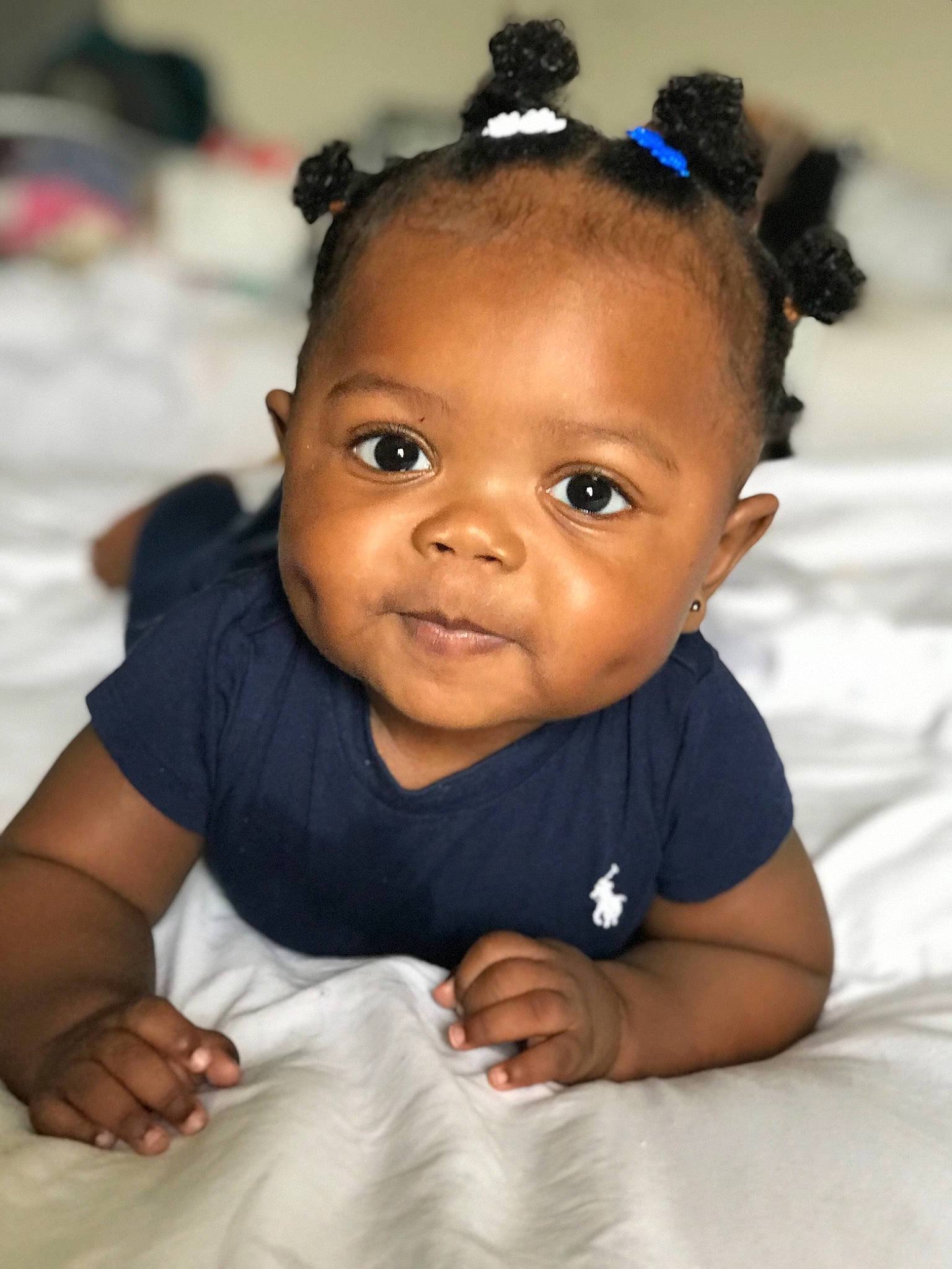 Maliyah joined the competition — help win amazing prizes! baby, cheek, chin, dress, eyelash, face, facial_expression, flash_photography, fun, gesture, hairstyle, happy, head, iris, lip, nose, person, skin, sleeve, smile