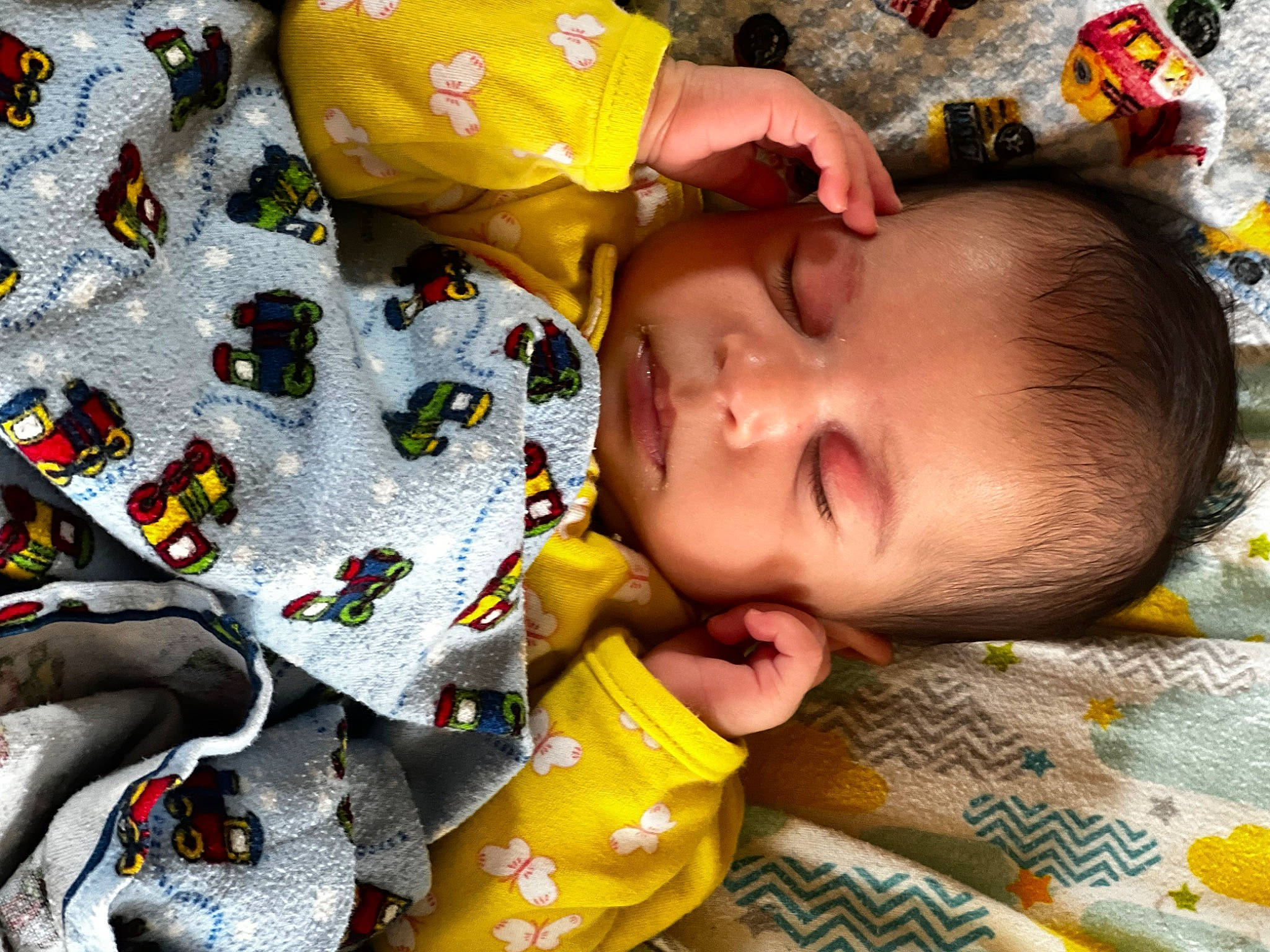 Star K is registered to the contest to win money with this photo: baby, baby_products, baby_toddler_clothing, carmine, cheek, child, facial_expression, fun, happy, mouth, pattern, person, plastic, play, product, room, skin, textile, toddler, toy