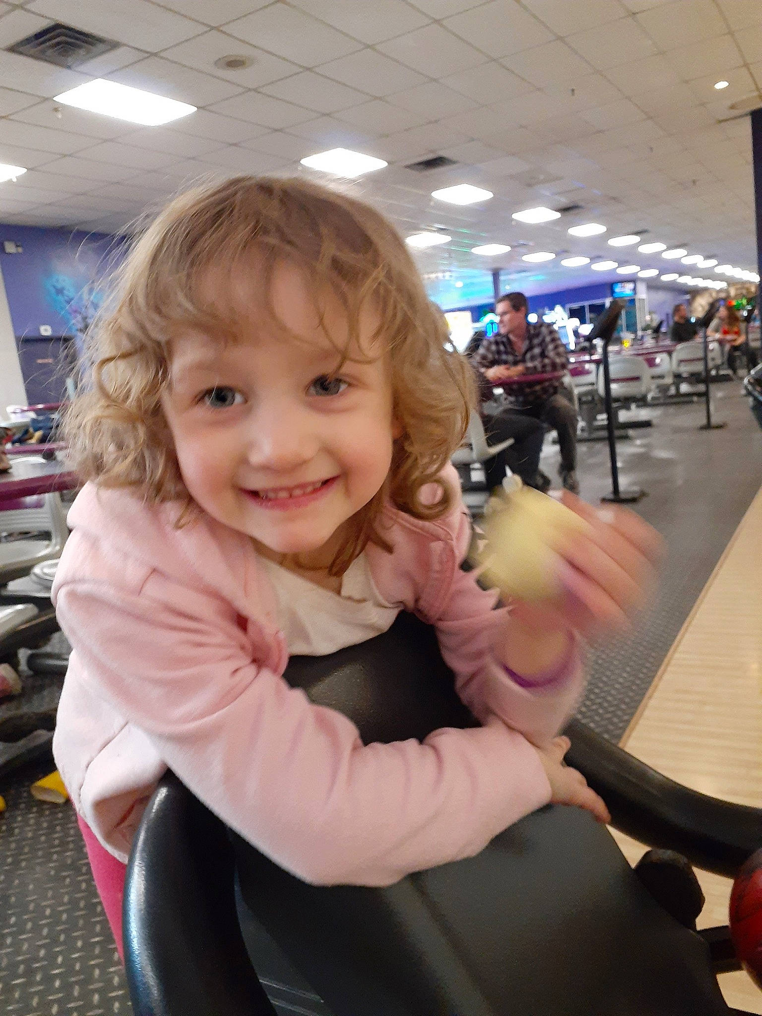 Fallon joined the competition — help win amazing prizes! child, fun, joy, person, photography, smile, snapshot, toddler, vacation