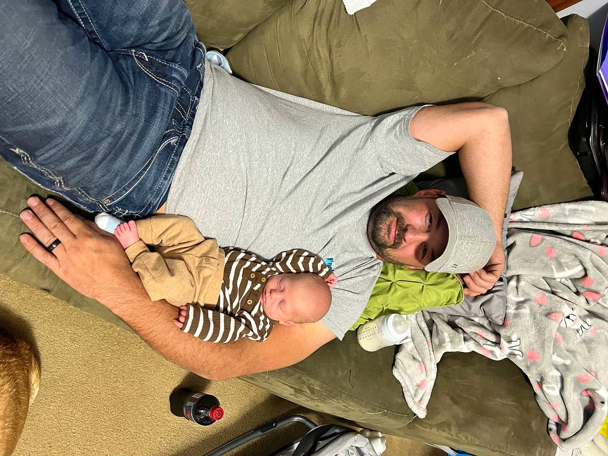 Beau joined the competition — help win amazing prizes! child, comfort, elbow, finger, foot, fun, headwear, human, human_body, human_leg, interaction, joint, knee, lap, leg, mouth, nail, person, thigh, thumb