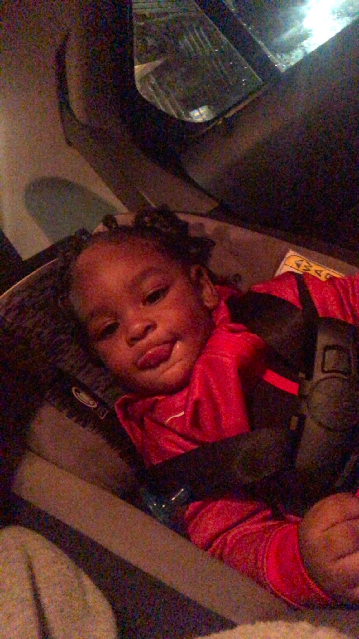 Kyzer is registered to the contest to win money with this photo: baby, child, person, toddler