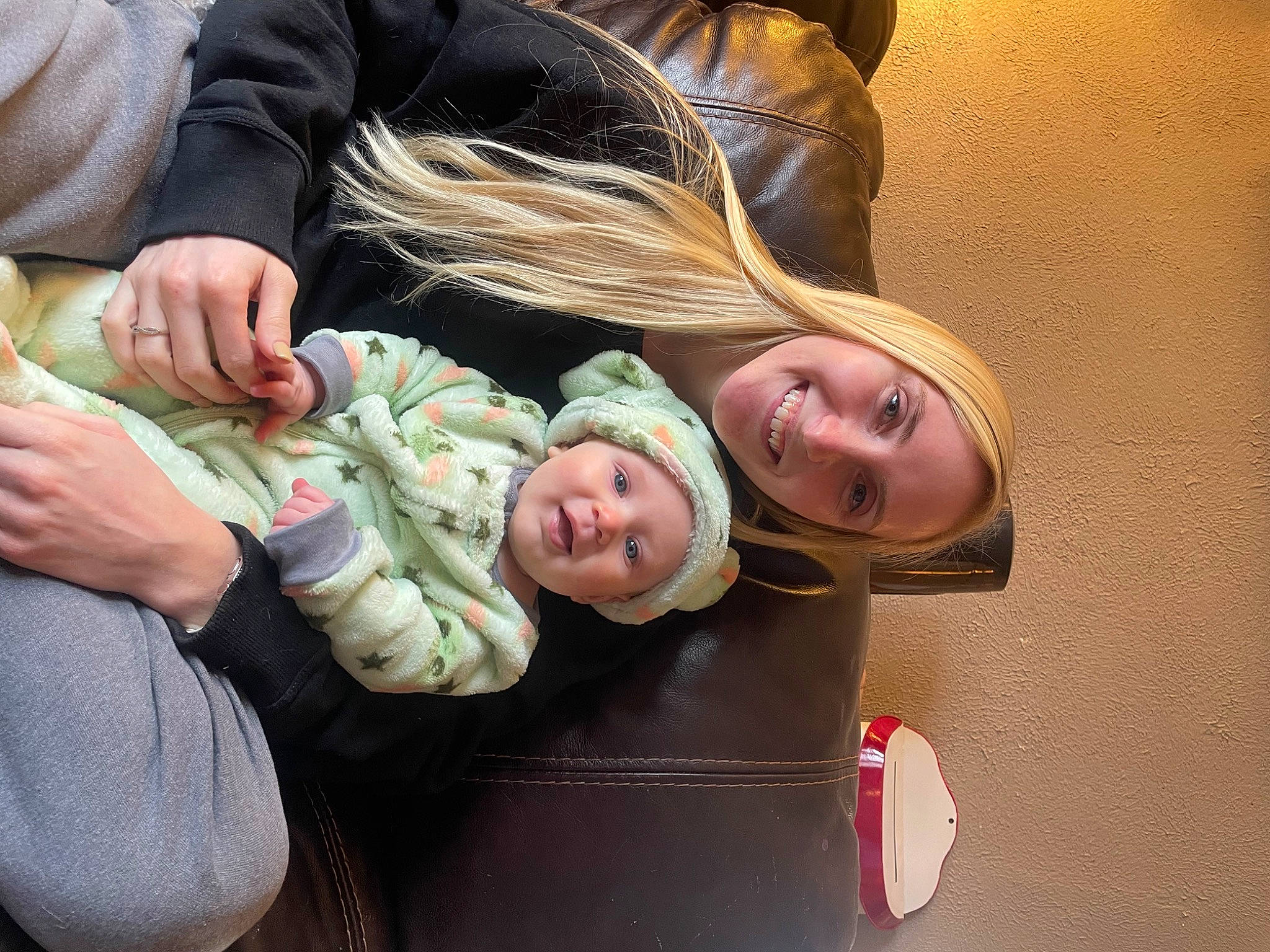 Emmitt joined the competition — help win amazing prizes! abdomen, baby, child, comfort, event, flash_photography, foot, fun, gesture, grass, hand, happy, headwear, human_leg, joy, lap, mouth, person, sitting, smile