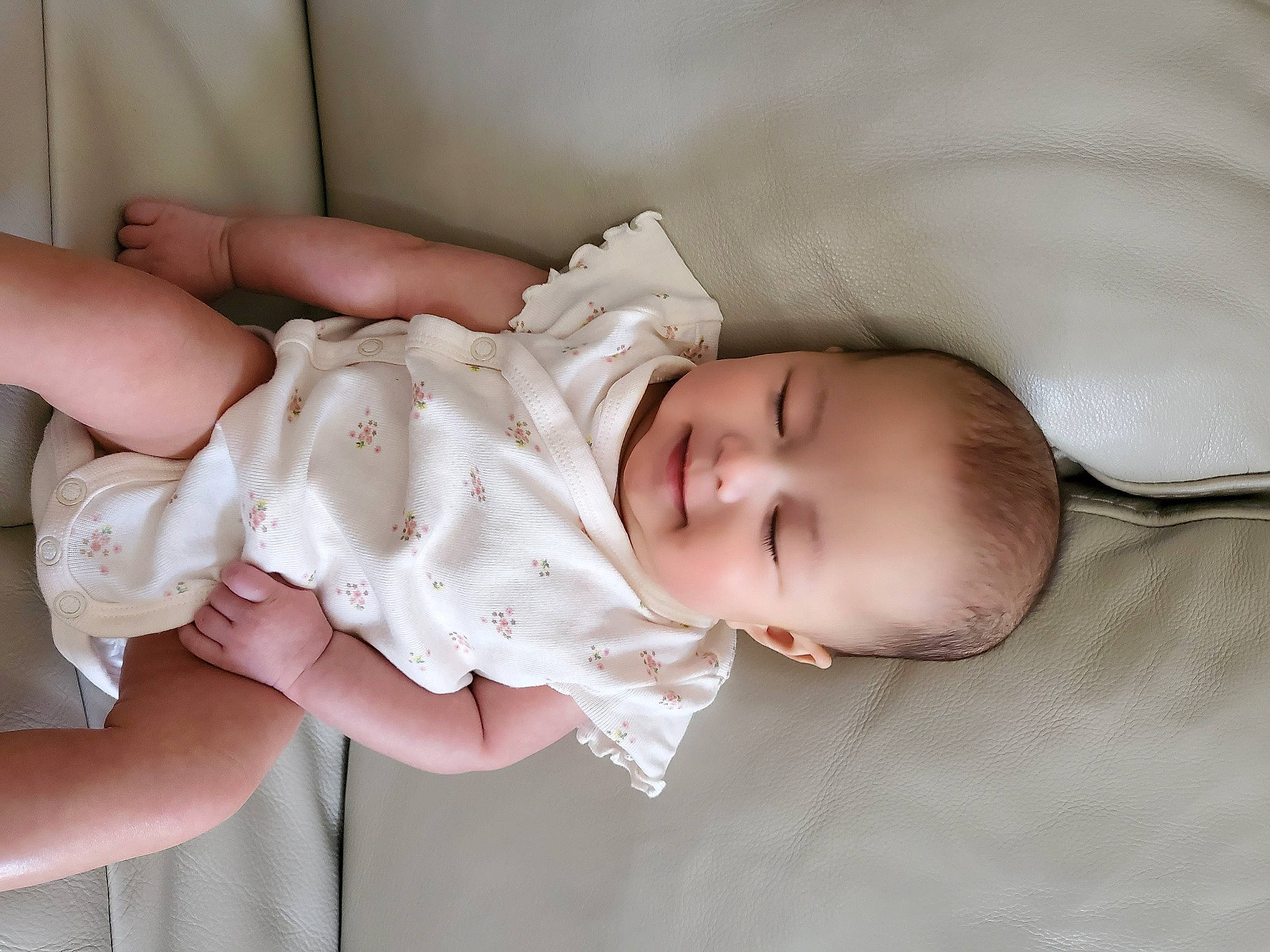Paige joined the competition — help win amazing prizes! baby, baby_products, baby_sleeping, baby_toddler_clothing, cheek, child, comfort, eyelash, finger, hand, iris, linens, nail, pattern, person, portrait_photography, sitting, skin, sleeve, thumb