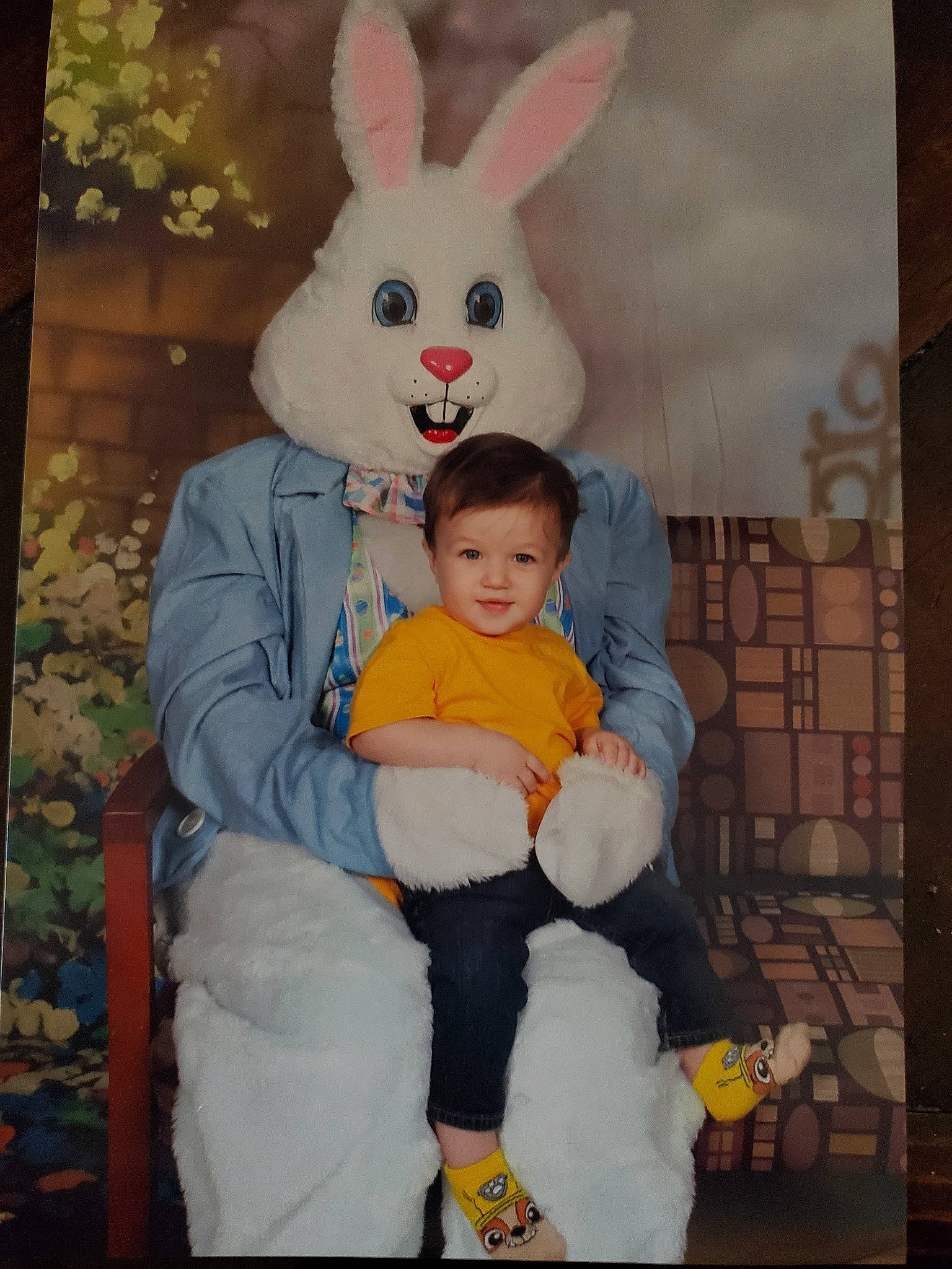 Niko joined the competition — help win amazing prizes! child, easter_bunny, holiday, person, rabbit, rabbits_and_hares