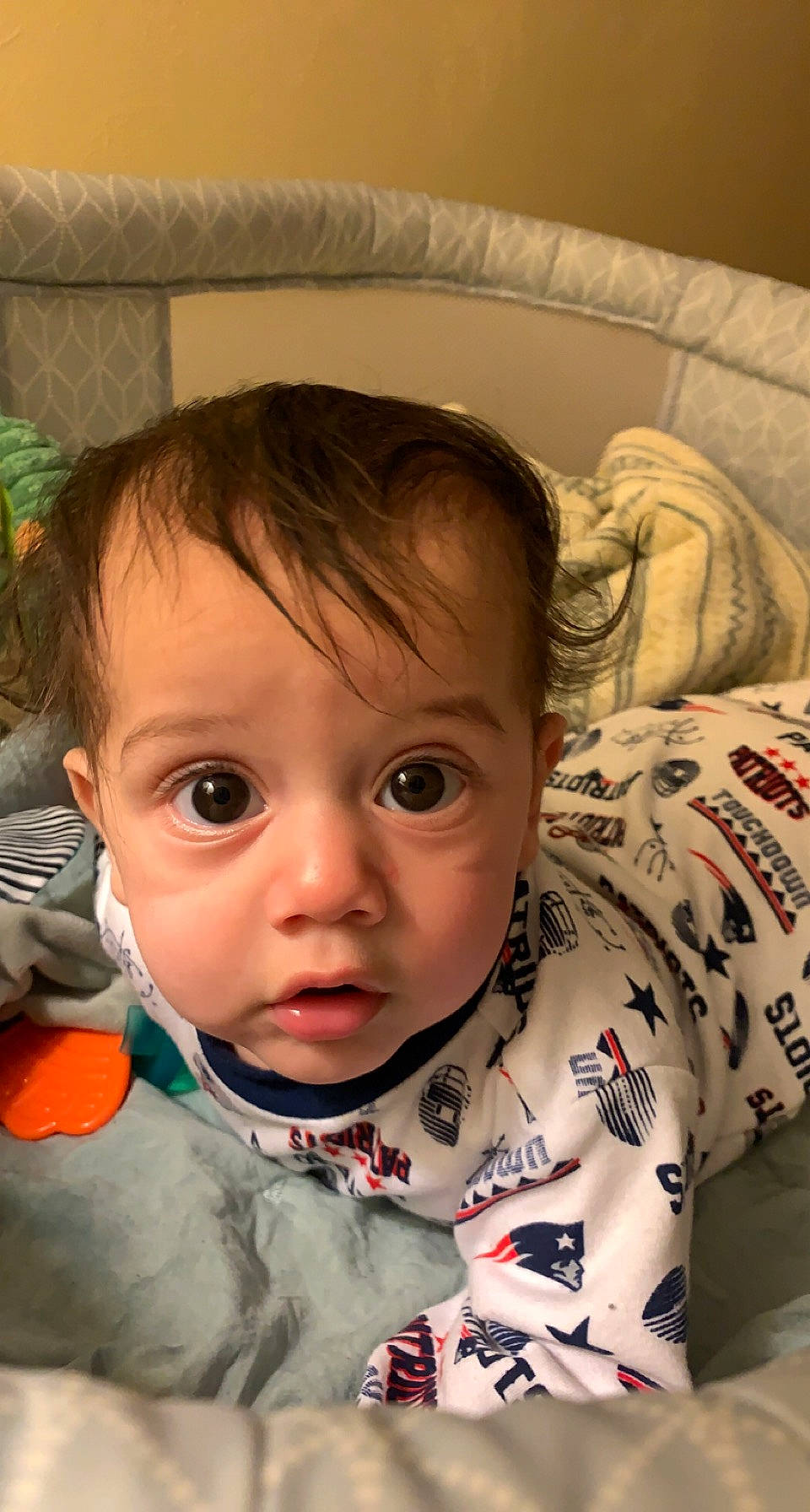 Santino joined the competition — help win amazing prizes! baby, cheek, chin, eye, eyebrow, eyelash, face, facial_expression, forehead, happy, head, human, human_body, iris, lip, mouth, nose, person, product, skin