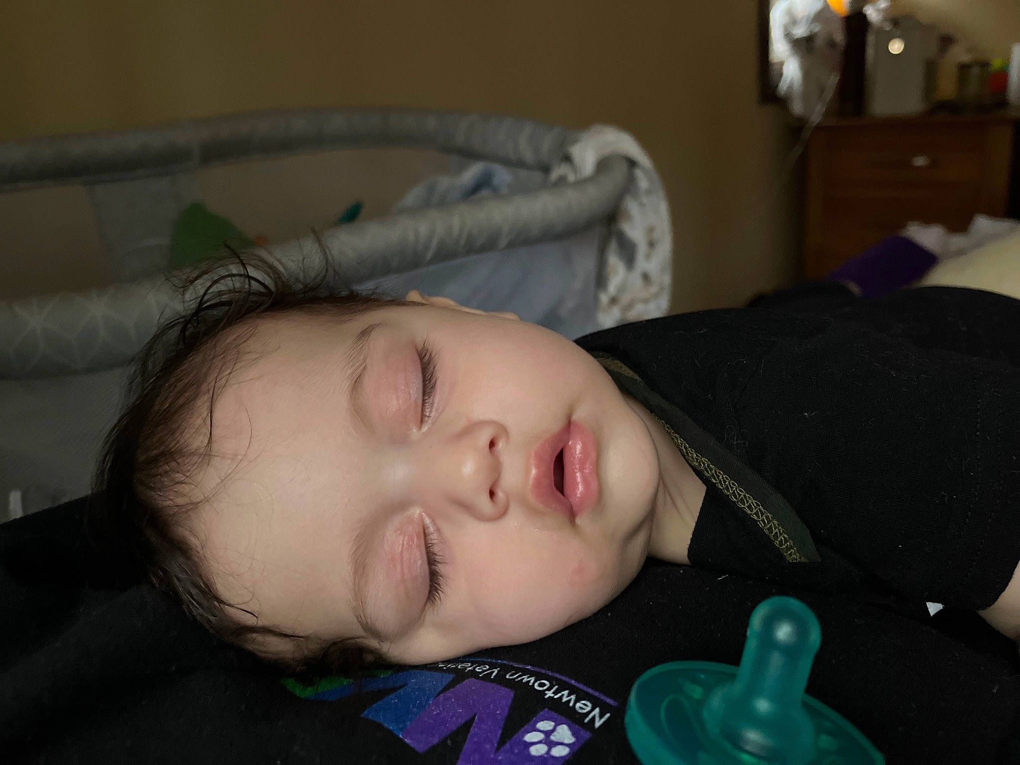 Santino joined the competition — help win amazing prizes! baby, baby_toddler_clothing, cheek, child, comfort, ear, electric_blue, eyelash, fun, human_body, iris, jaw, lip, nap, neck, nose, person, sleep, smile, toddler