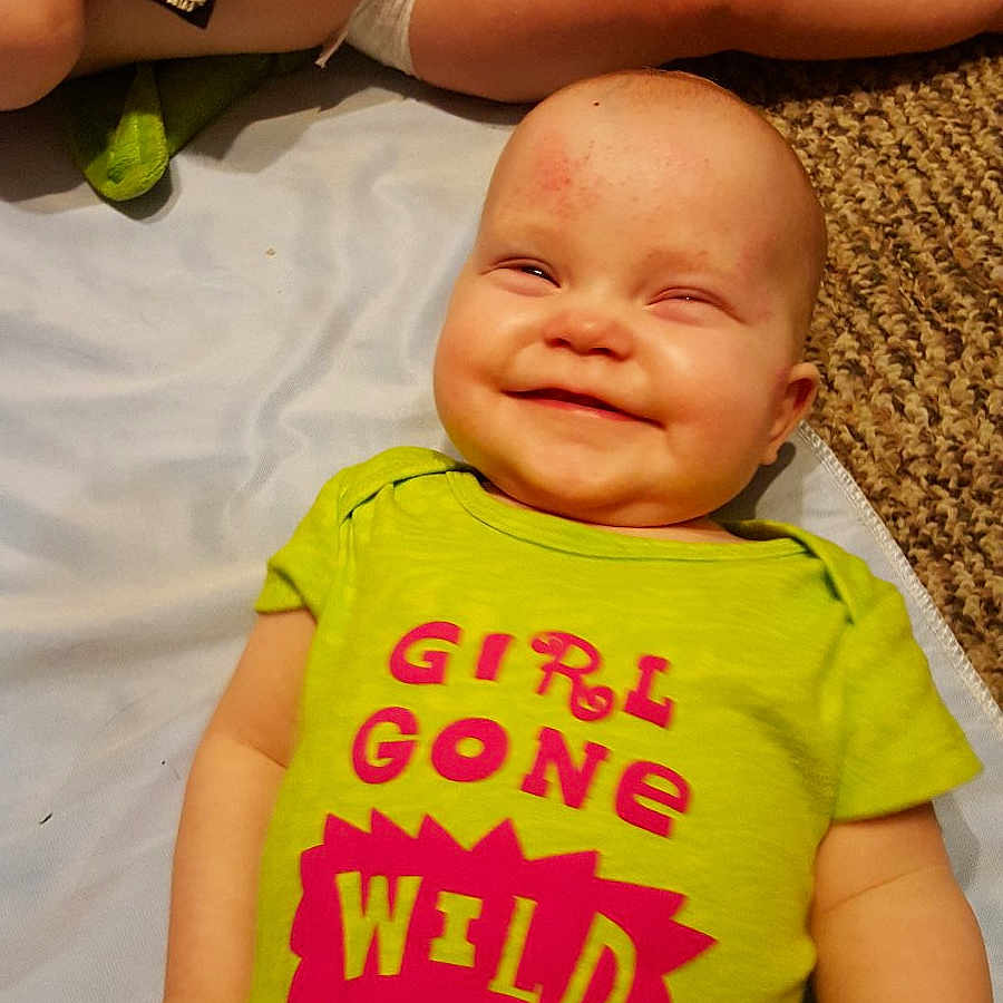 Meghan is registered to the contest to win money with this photo: