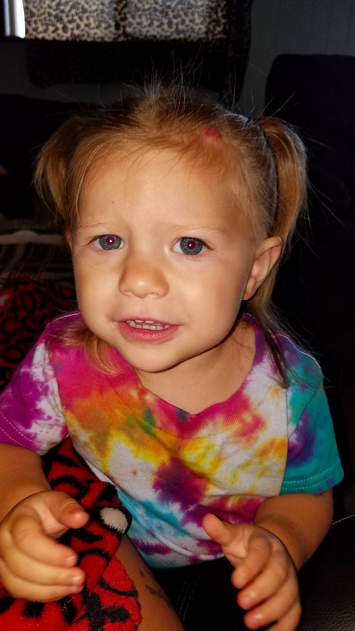 Kamry joined the competition — help win amazing prizes! beauty, cheek, child, chin, eye, eyebrow, face, facial_expression, forehead, fun, hair, head, iris, lip, nose, organ, person, pink, skin, smile