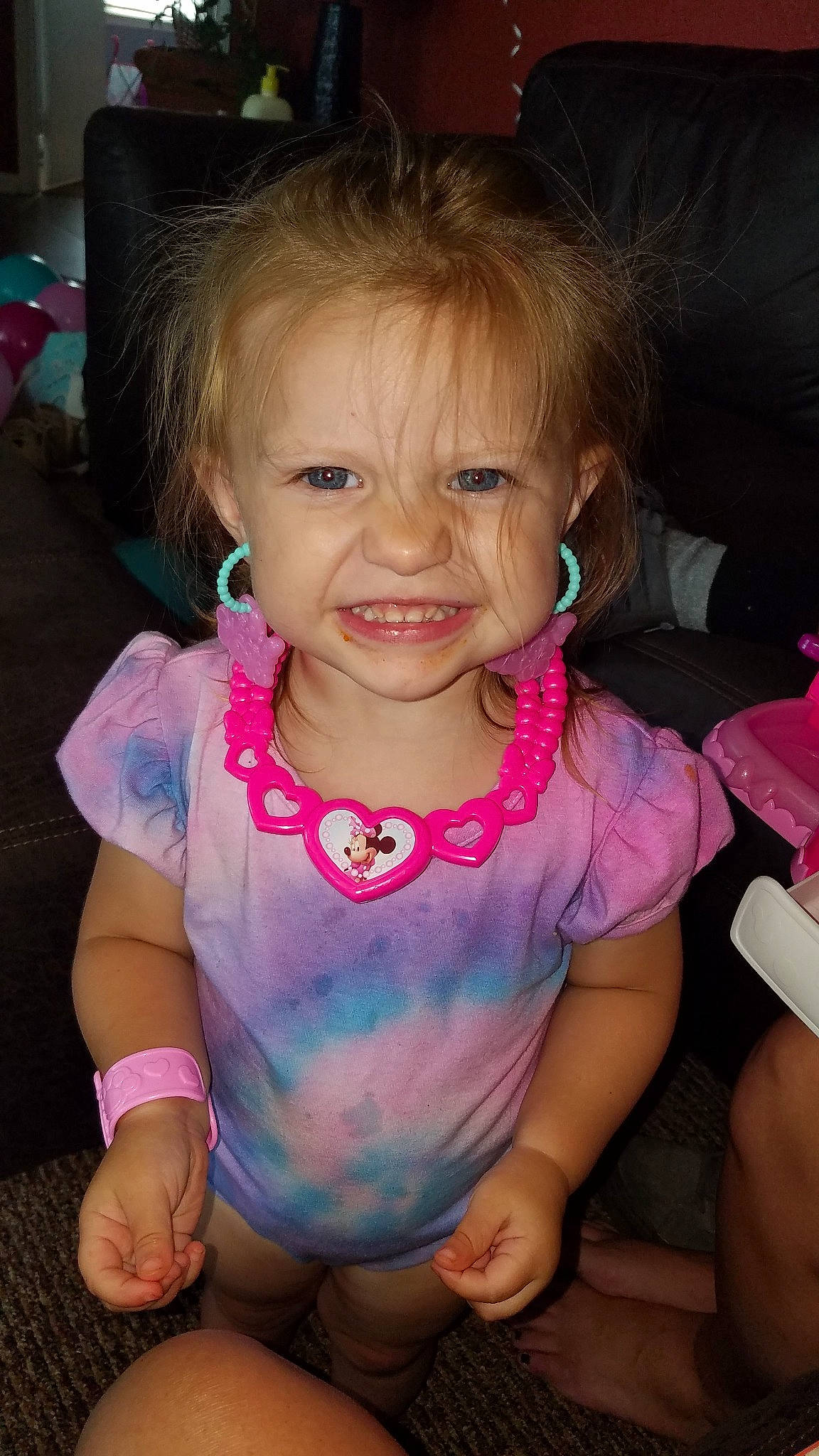 Kamry joined the competition — help win amazing prizes! cheek, child, ear, face, fun, head, iris, joy, lip, neck, person, pink, skin, smile, toddler, tooth