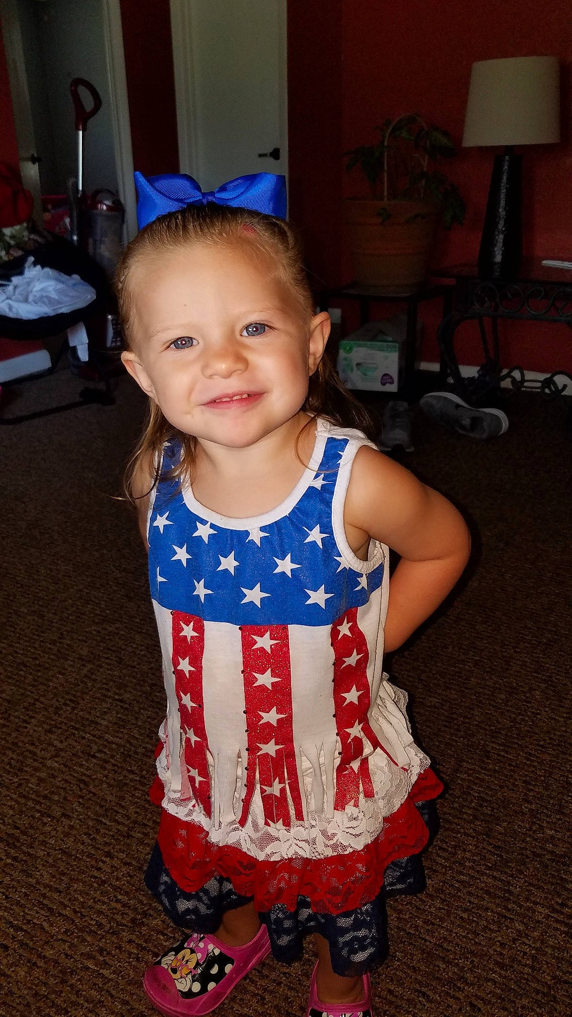 Kamry is registered to the contest to win money with this photo: child, joy, person, toddler