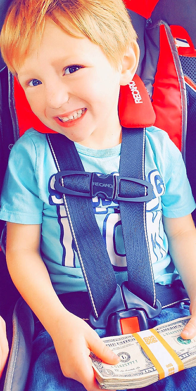 Eastyn joined the competition — help win amazing prizes! auto_part, baby, car_seat, child, child_model, joy, neck, person, play, product, seat_belt, smile, toddler