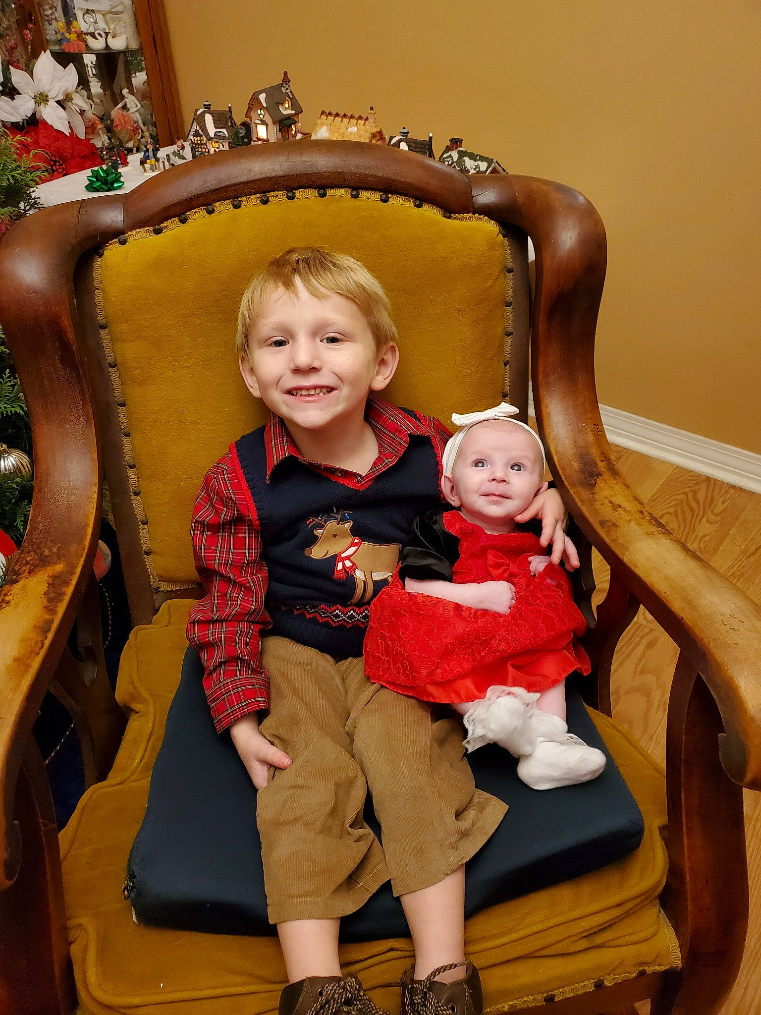 Eastyn joined the competition — help win amazing prizes! chair, child, fun, furniture, happy, joy, lap, person, sitting, toddler