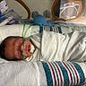 Francisco joined the competition — help win amazing prizes! newborn, baby, hospital, incubator, medical_tubes, blanket, sleeping, infant, healthcare, nasal_cannula, monitoring, blue_toy, swaddled, patient, medical_equipment, tiny, cute, resting, child, indoors