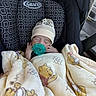 Francisco is registered to the contest to win money with this photo: baby, pacifier, car_seat, blanket, winnie_the_pooh, infant, hat, sleeping, child, cute, cozy, car_interior, soft, comfort, newborn, wrapped, peaceful, resting, toddler, child_in_car_seat