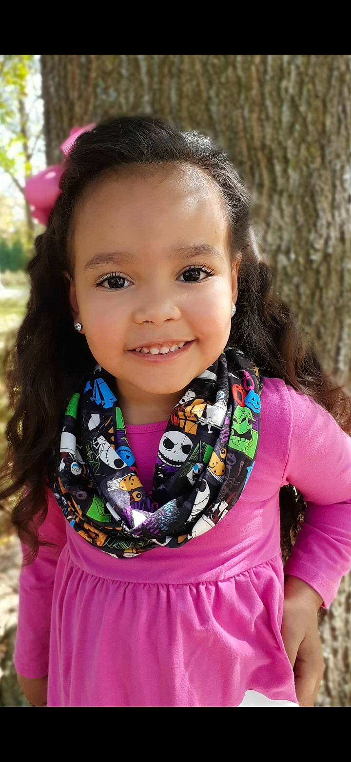 Emmie joined the competition — help win amazing prizes! beauty, child_model, clothing, day_dress, forehead, hair, hair_accessory, hairstyle, happy, head, iris, joy, lip, long_hair, magenta, person, pink, portrait_photography, purple, trunk