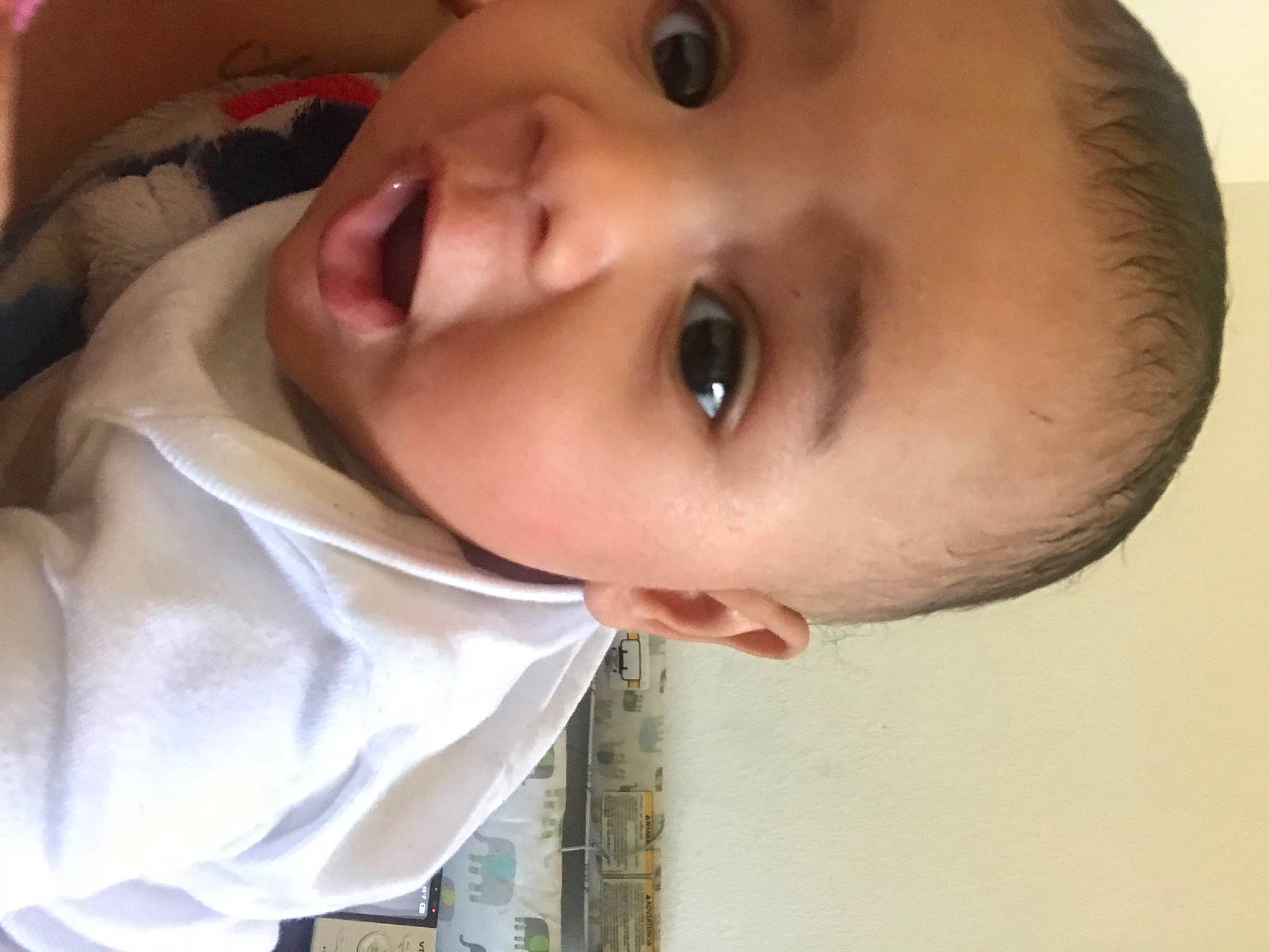 Kaydon is registered to the contest to win money with this photo: cheek, chin, ear, eye, eyebrow, eyelash, face, forehead, happy, headgear, human, iris, jaw, lip, mouth, neck, nose, person, skin, sleeve