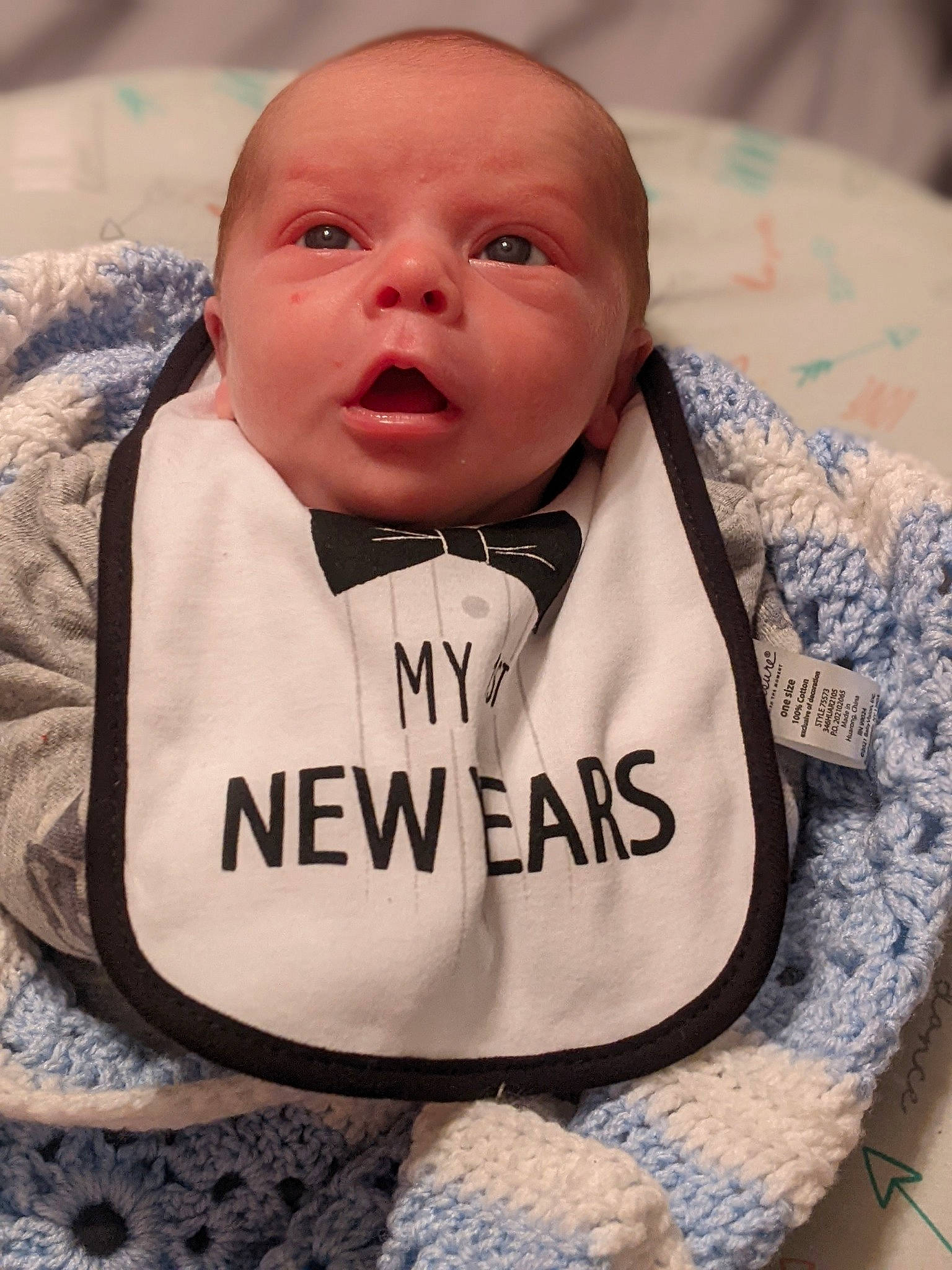 Eoghan joined the competition — help win amazing prizes! baby, baby_toddler_clothing, cheek, chin, comfort, event, eye, eyebrow, face, finger, fur, happy, head, jacket, linens, nose, person, sleeve, textile, toddler