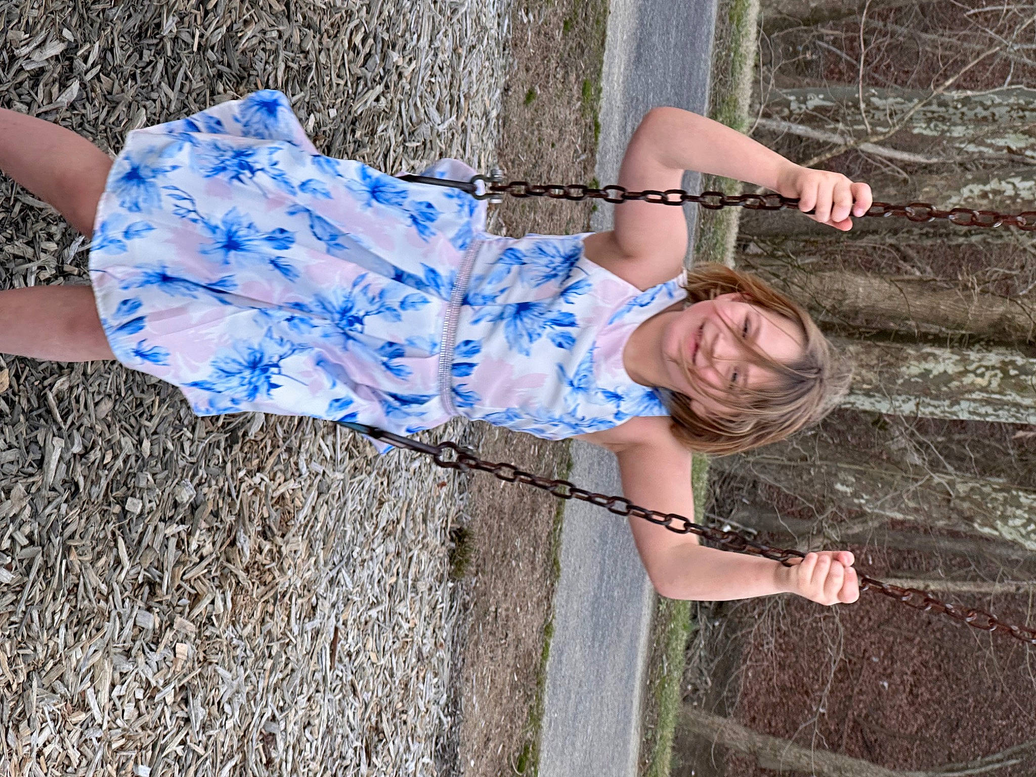 Braelynn Jade joined the competition — help win amazing prizes! denim, electric_blue, eyewear, fun, grass, hand, happy, human_leg, joy, leisure, people_in_nature, person, plant, recreation, shadow, smile, soil, t_shirt, thigh, tree