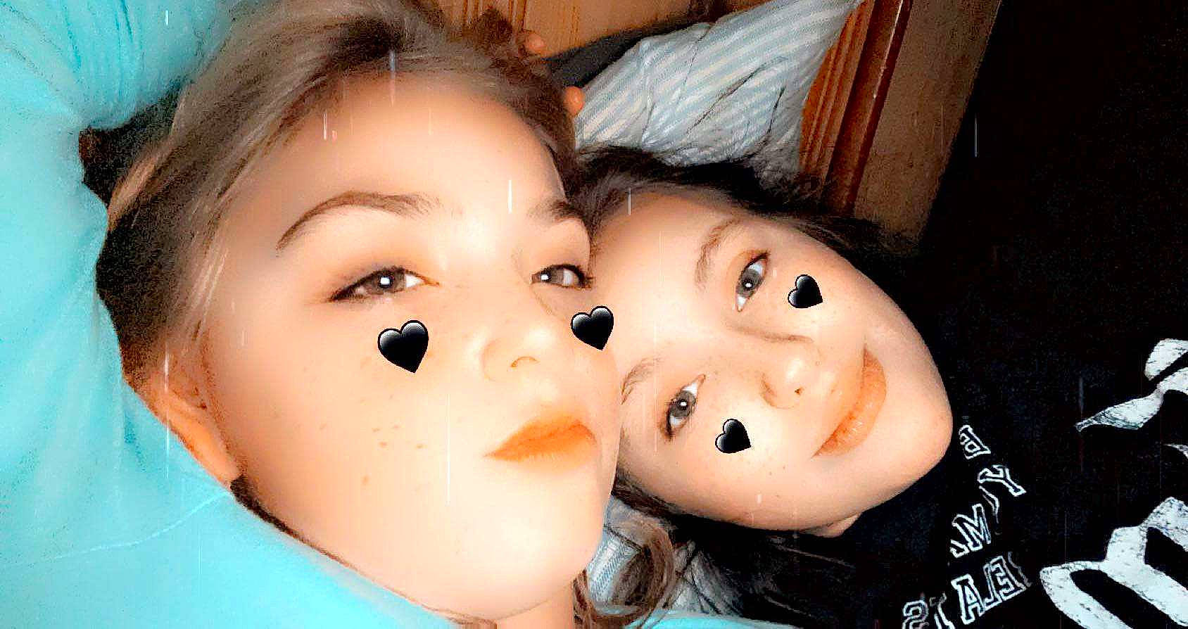 Kaelynn is registered to the contest to win money with this photo: art, black_hair, cheek, child, close_up, eyebrow, eyelash, flash_photography, fun, gesture, happy, iris, jaw, lip, mouth, no_expression, nose, person, selfie, skin