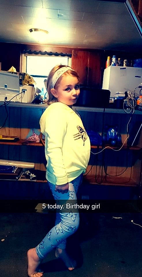 Braelynn joined the competition — help win amazing prizes! denim, electric_blue, fashion_design, flash_photography, flooring, fun, home_appliance, human_leg, kitchen, knee, lighting, long_hair, machine, person, refrigerator, room, sportswear, street_fashion, t_shirt, thigh