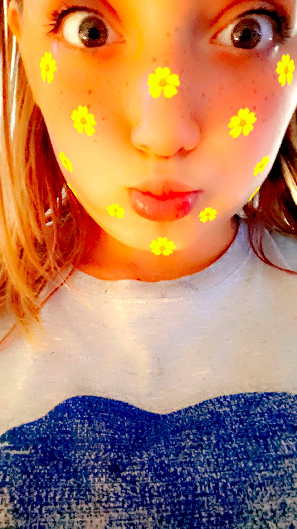 Kaelynn joined the competition — help win amazing prizes! beauty, black_hair, cheek, chin, cool, eyebrow, eyelash, eyewear, facial_expression, flower, hairstyle, happy, lighting, lip, lipstick, nose, orange, paint, people_in_nature, person