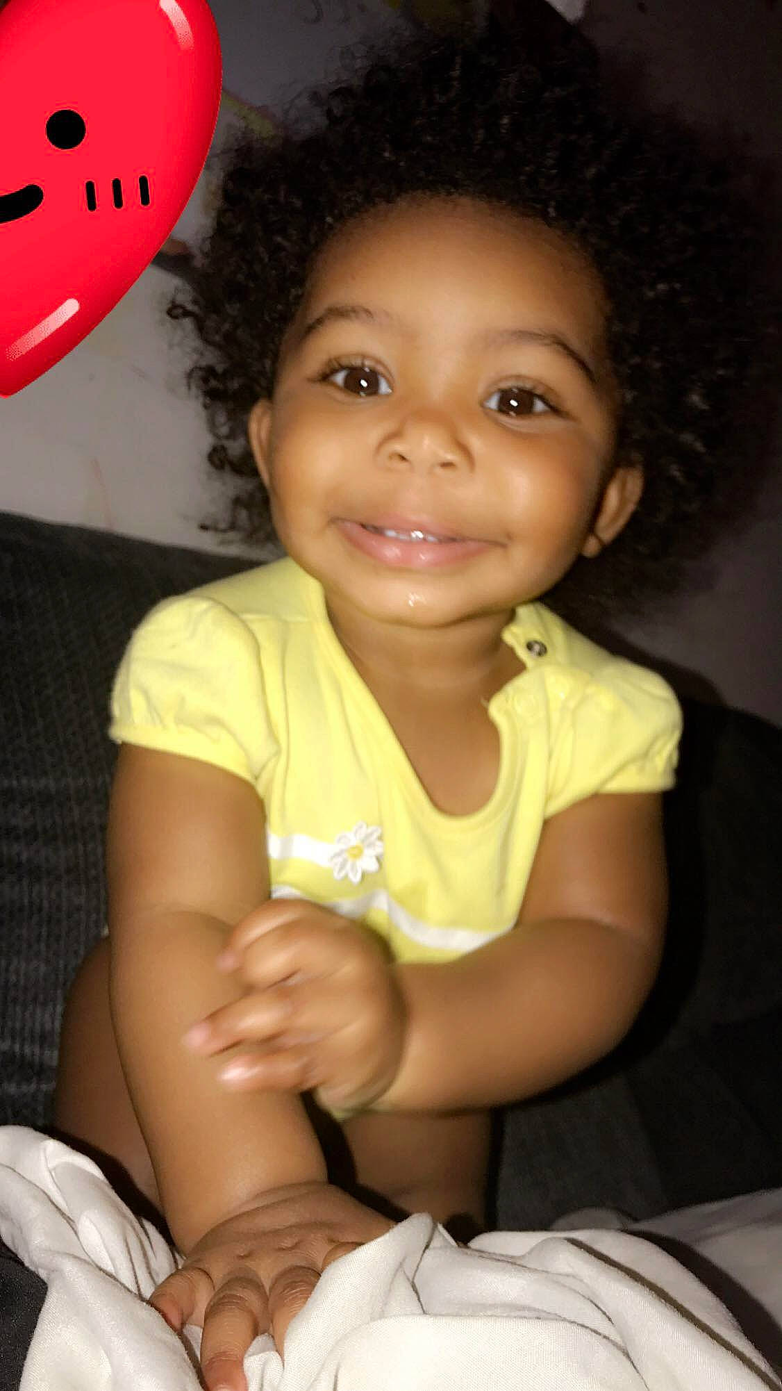 Dreambella is registered to the contest to win money with this photo: beauty, black_hair, cheek, child, child_model, face, fun, hair, happy, joy, person, smile, toddler