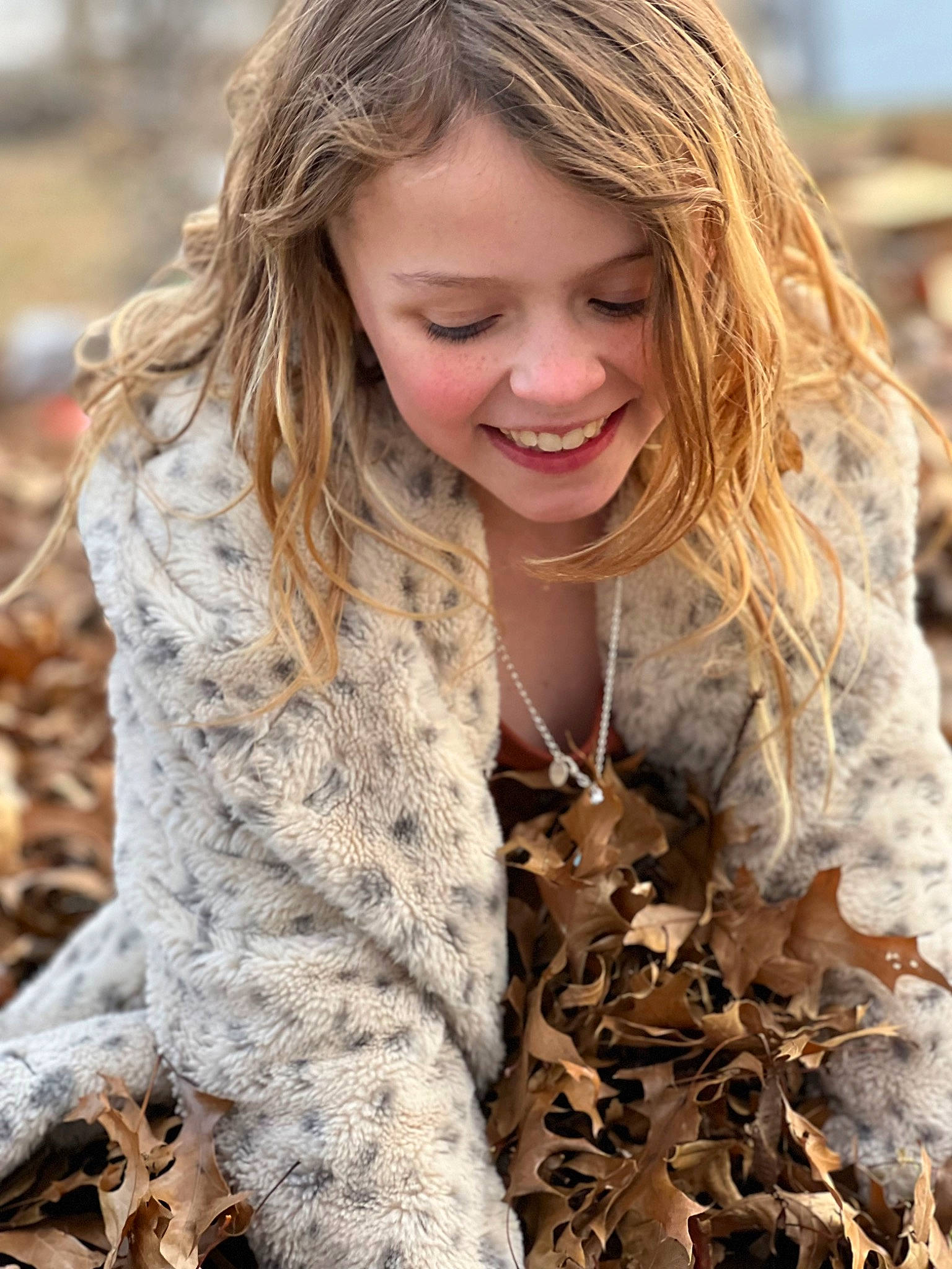 Elayna joined the competition — help win amazing prizes! clothing, dress, facial_expression, fawn, grass, hair, hairstyle, happy, joy, lip, long_hair, organ, outerwear, people, people_in_nature, person, plant, smile, sunlight, textile