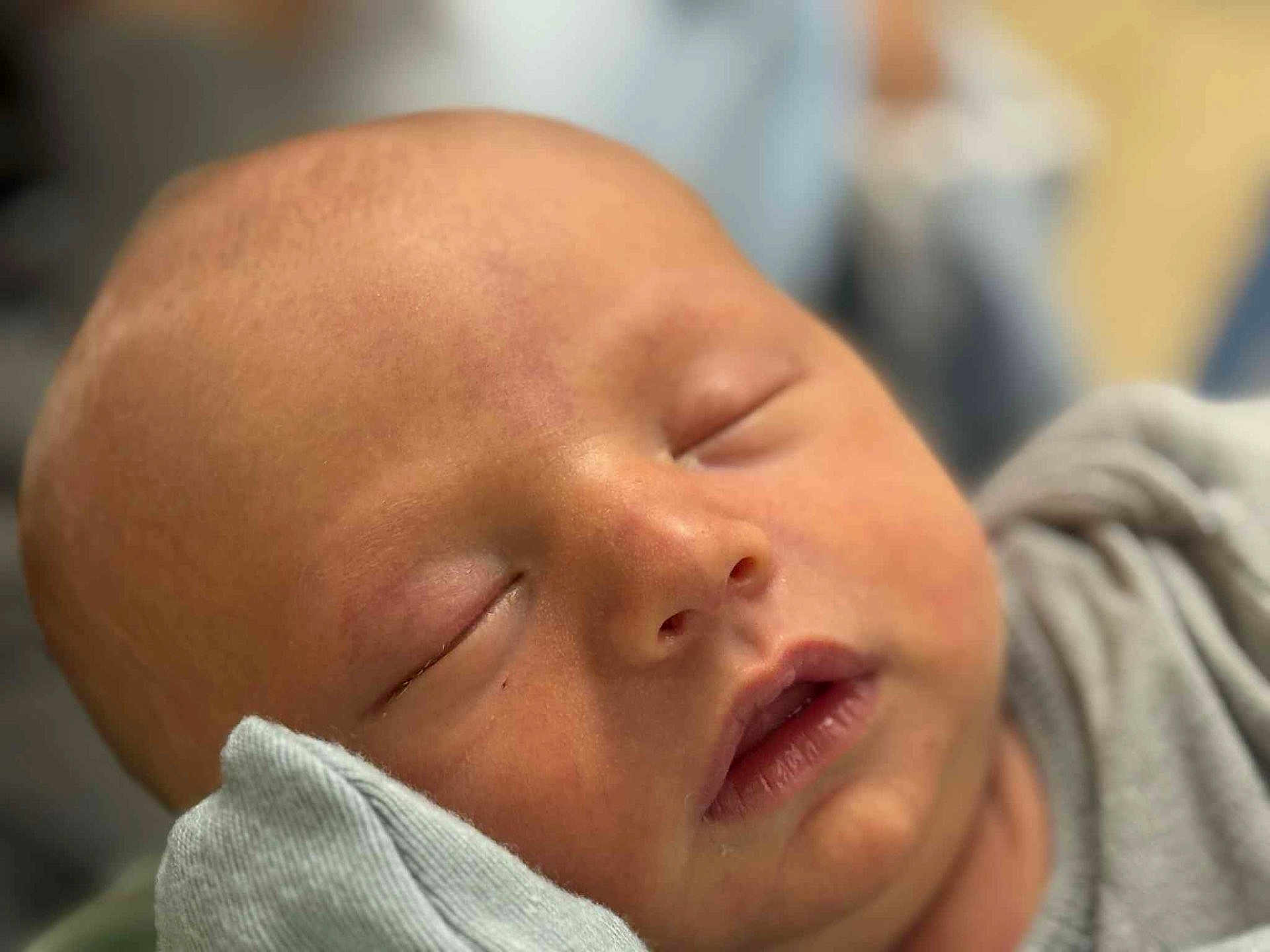 Noble joined the competition — help win amazing prizes! newborn, baby, sleeping, close_up, face, infant, peaceful, soft_cloth, skin, mouth, nose, head, eyes_closed, portrait, young_child, human, indoors, gentle, rest, cute