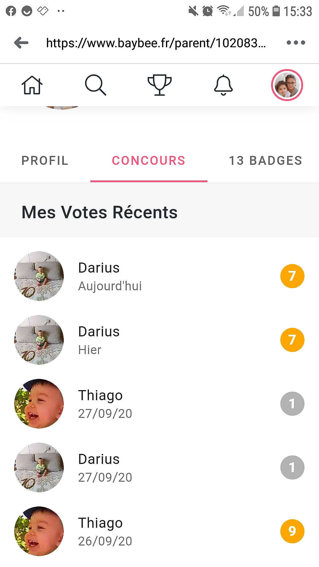 Sana a rejoint le concours — aidez-le/la à gagner de superbes lots ! circle, font, icon, person, screenshot, text