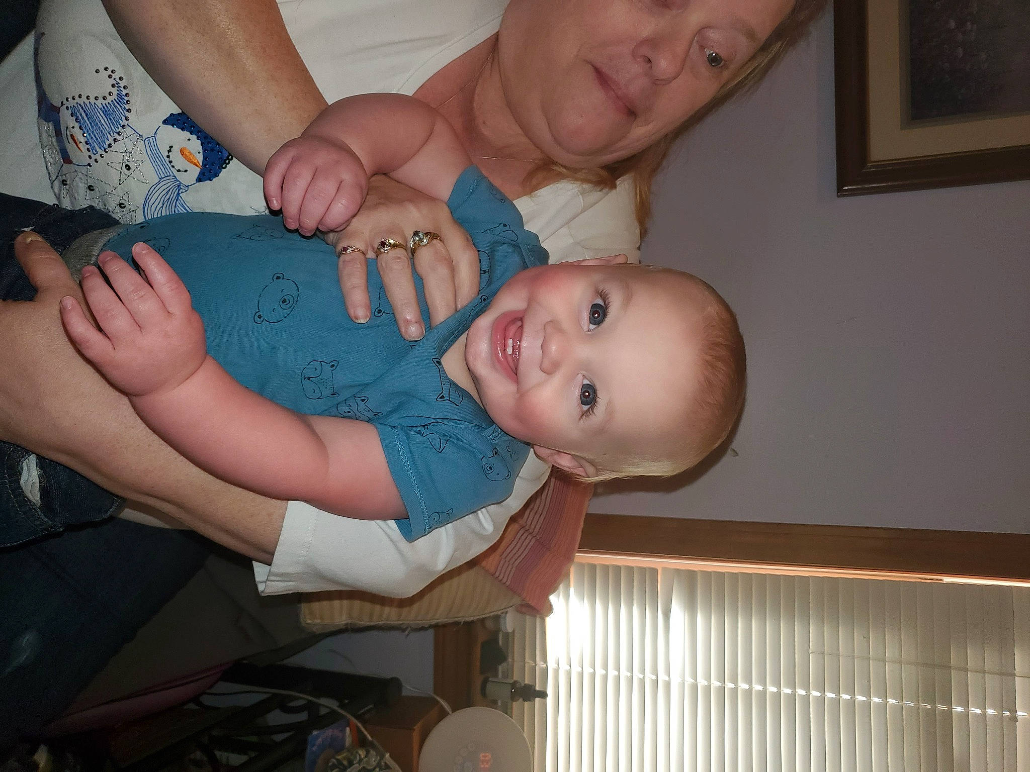 Keagan is registered to the contest to win money with this photo: baby_toddler_clothing, cheek, child, ear, eye, finger, forehead, hand, iris, joint, joy, lip, mouth, nail, nose, organ, person, picture_frame, skin, thumb