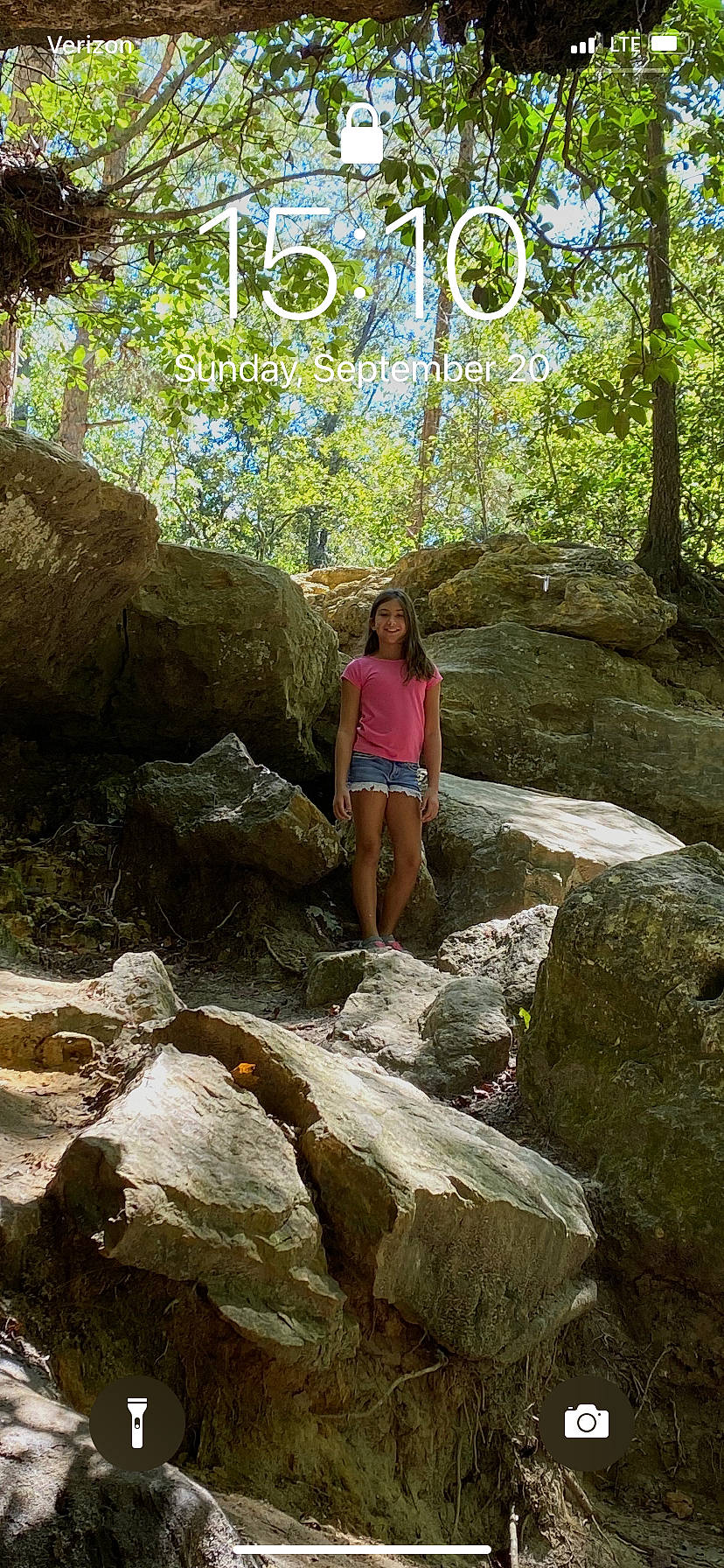 Rylee joined the competition — help win amazing prizes! forest, formation, joy, jungle, old_growth_forest, person, plant, rainforest, recreation, rock, state_park, stream, tree, valdivian_temperate_rain_forest, watercourse, wilderness