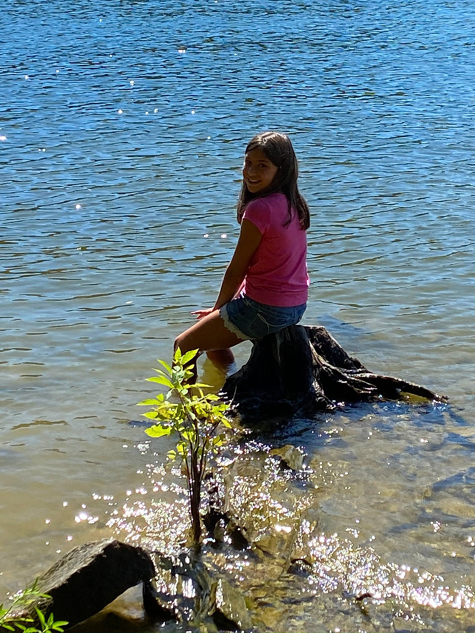 Rylee is registered to the contest to win money with this photo: fun, joy, leisure, person, recreation, vacation, water