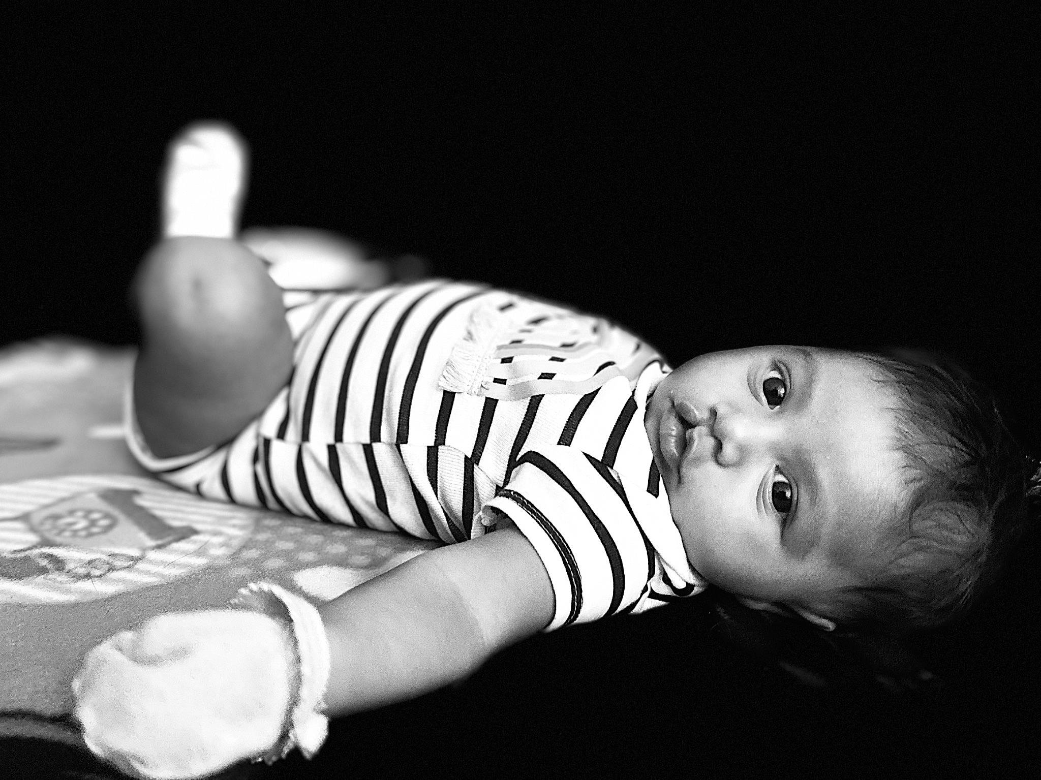 Yuri joined the competition — help win amazing prizes! baby, black, black_and_white, child, crawling, eye, flash_photography, monochrome, monochrome_photography, person, photo_shoot, photograph, photography, portrait_photography, stock_photography, style, toddler, tummy_time, white