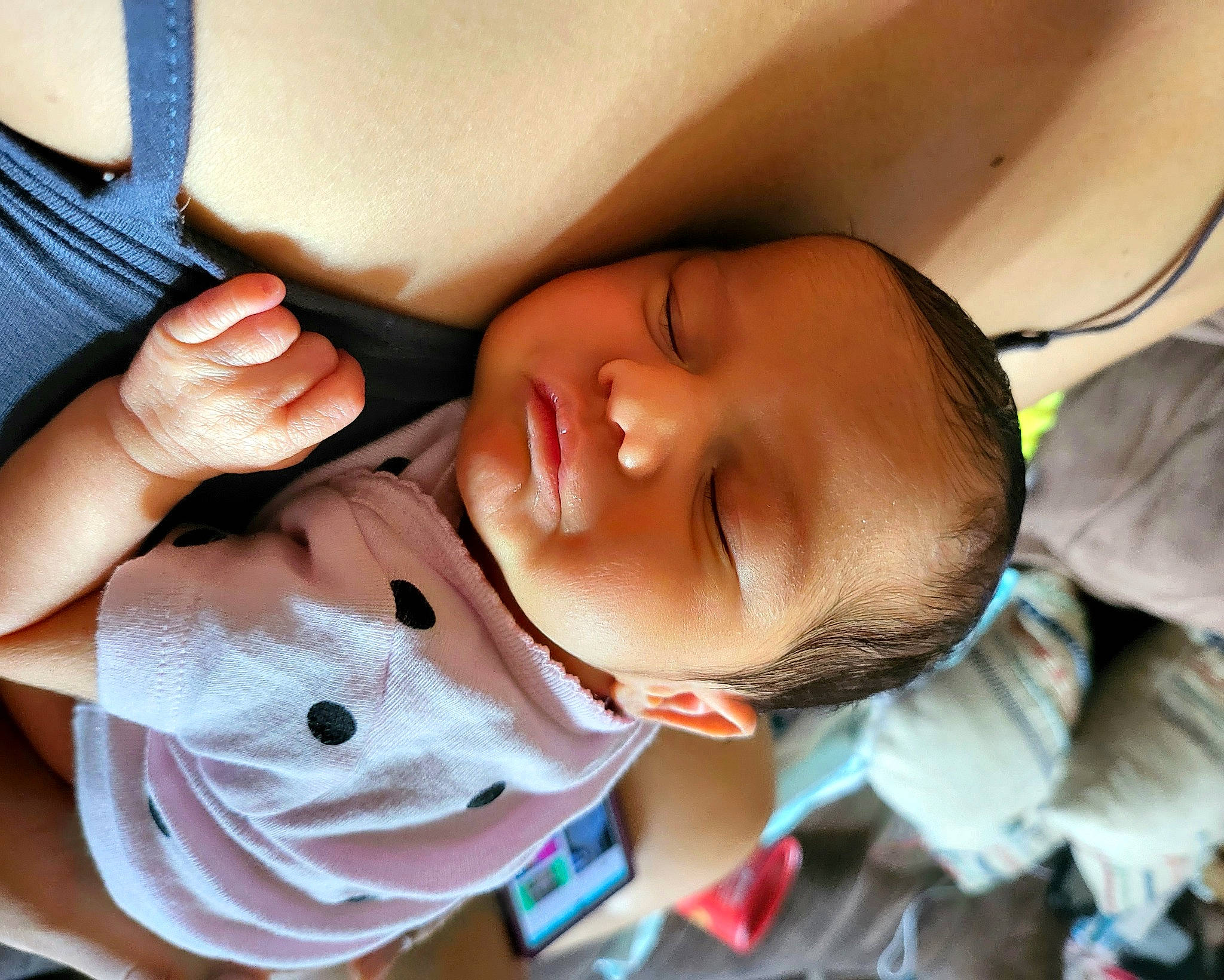 Montana is registered to the contest to win money with this photo: baby, baby_products, baby_toddler_clothing, cheek, child, comfort, ear, elbow, eyelash, finger, gesture, happy, lip, mouth, nail, nose, person, skin, sleeve, thumb