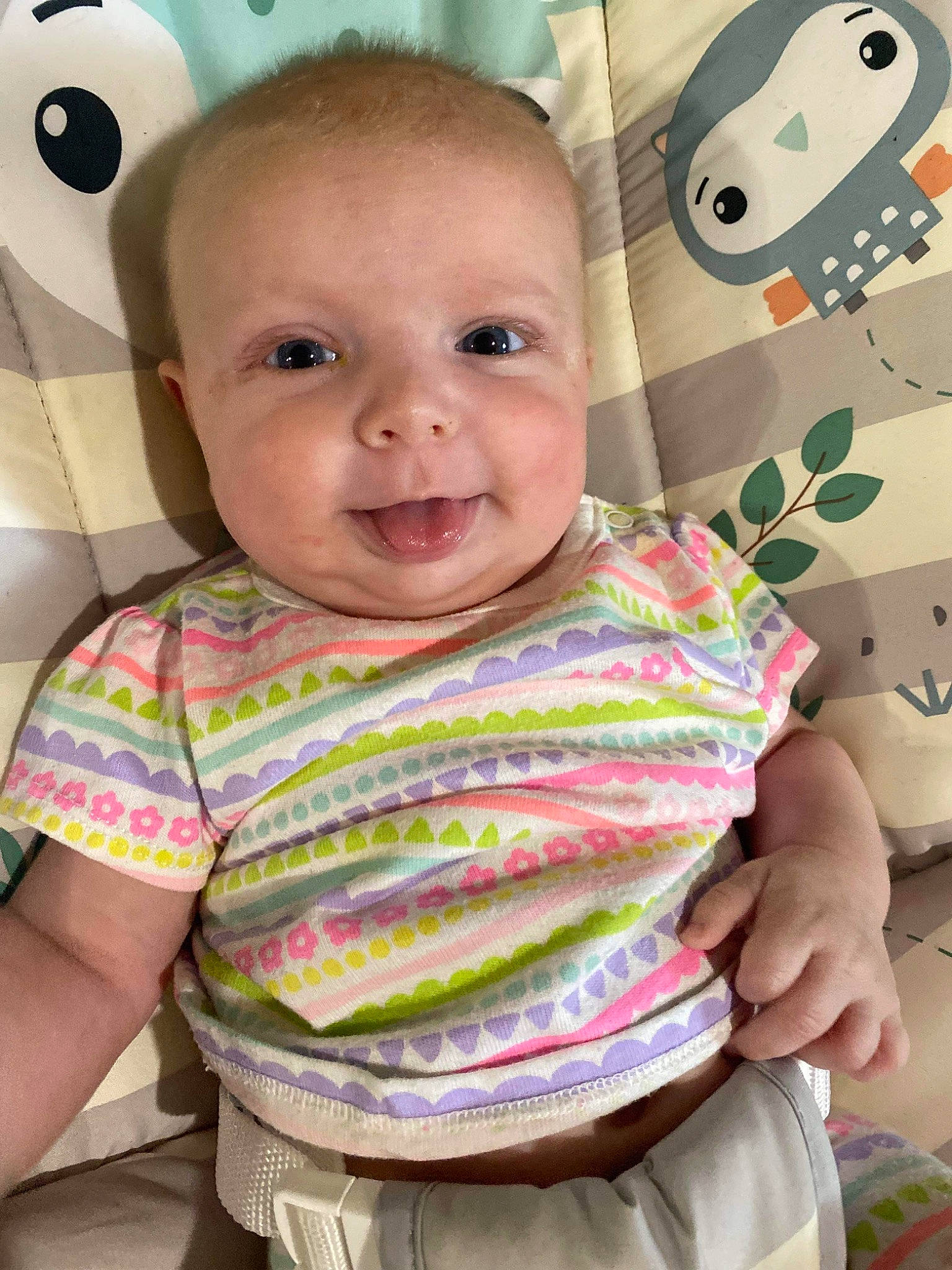 Brynnleigh is registered to the contest to win money with this photo: baby, baby_toddler_clothing, cheek, chin, eyelash, face, facial_expression, hairstyle, happy, head, iris, mouth, nose, people, person, pink, product, skin, sleeve, smile
