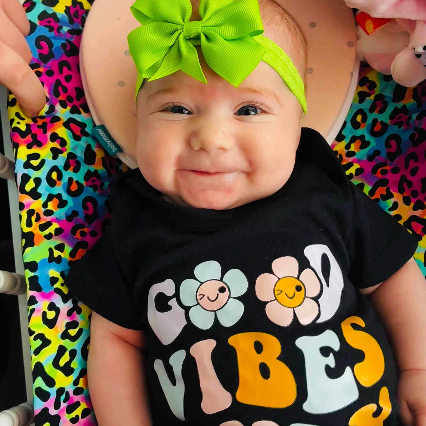 Marlow joined the competition — help win amazing prizes! accessories, baby, cap, clothing, costume, crib, cushion, face, furniture, happy, hat, head, headband, homedecor, newborn, person, photography, portrait, smile, t_shirt