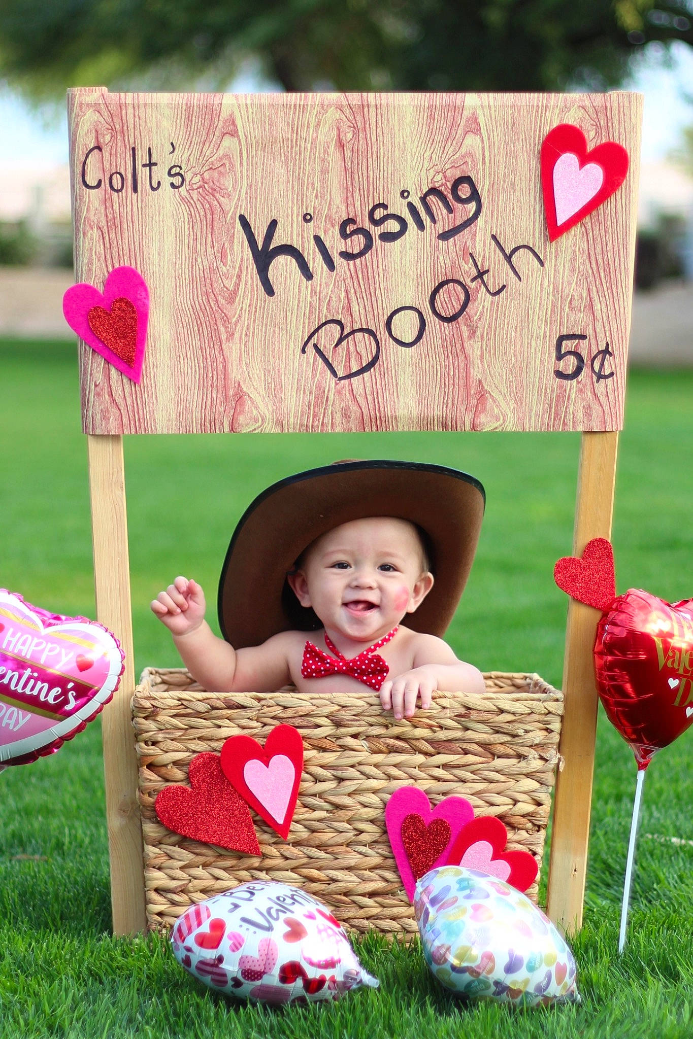 Colt joined the competition — help win amazing prizes! beauty, child, fun, grass, green, handwriting, happy, hat, headwear, leisure, magenta, mammal, party_supply, people, person, photograph, pink, recreation, red, smile