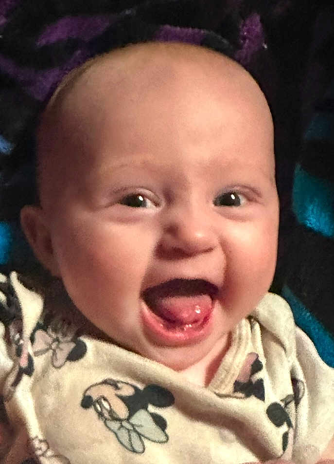 Raven joined the competition — help win amazing prizes! accessories, baby, babylaughing, bodypart, clothing, coat, face, happy, head, jacket, jewelry, laughing, mouth, newborn, person, photography, portrait, selfie, smile, teeth